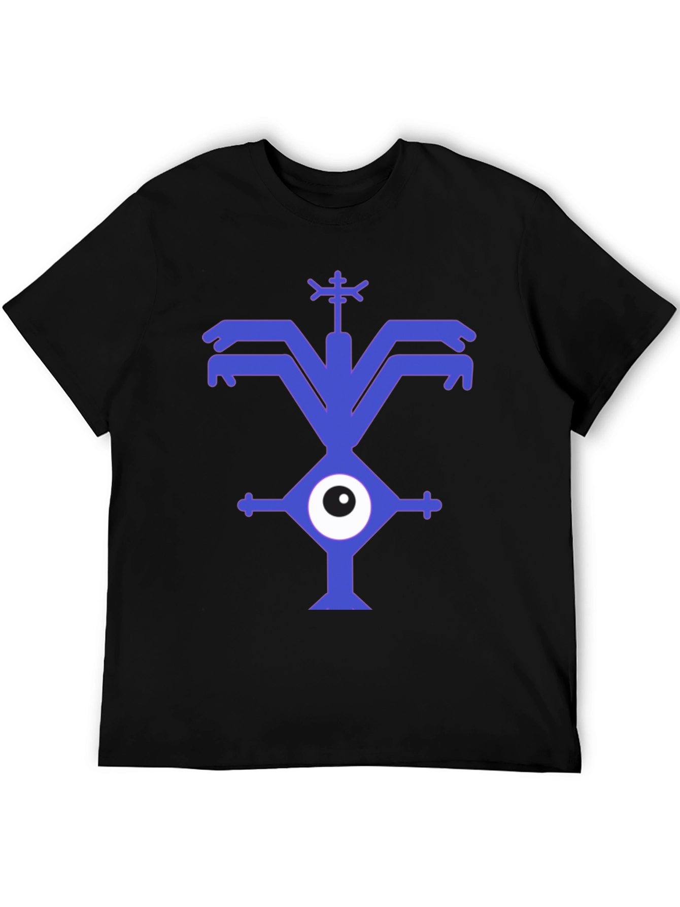 One-Eyed Monster Graphic T-Shirt