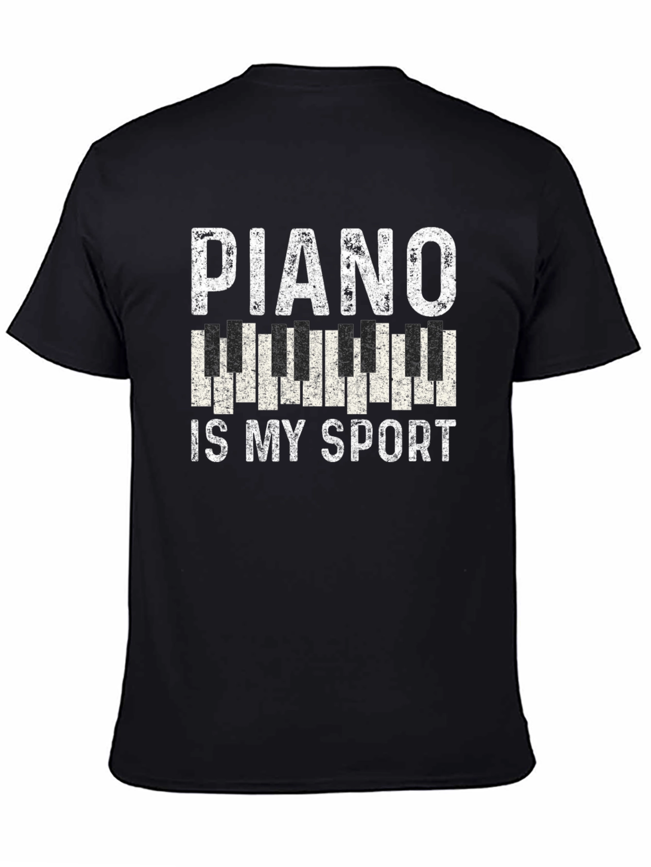 Piano is My Sport T-Shirt - Musician Tee