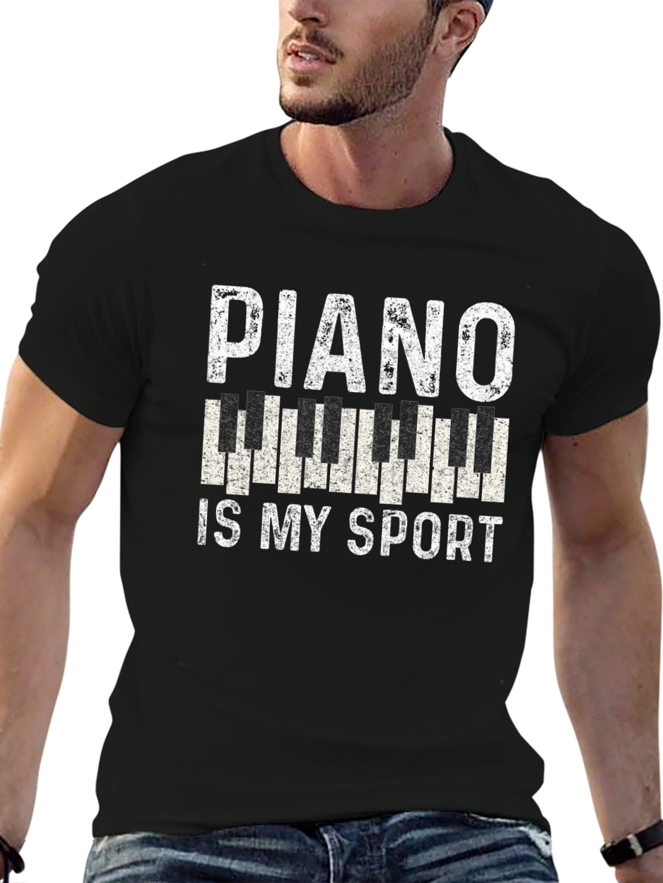 Piano is My Sport T-Shirt - Musician Tee