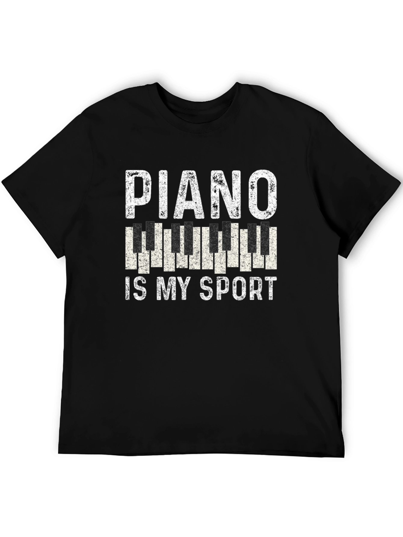 Piano is My Sport T-Shirt - Musician Tee