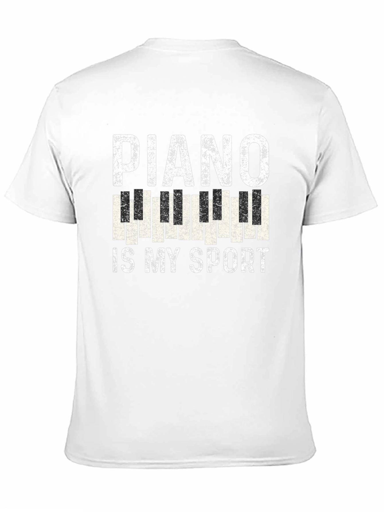 Piano is My Sport T-Shirt - Musician Tee