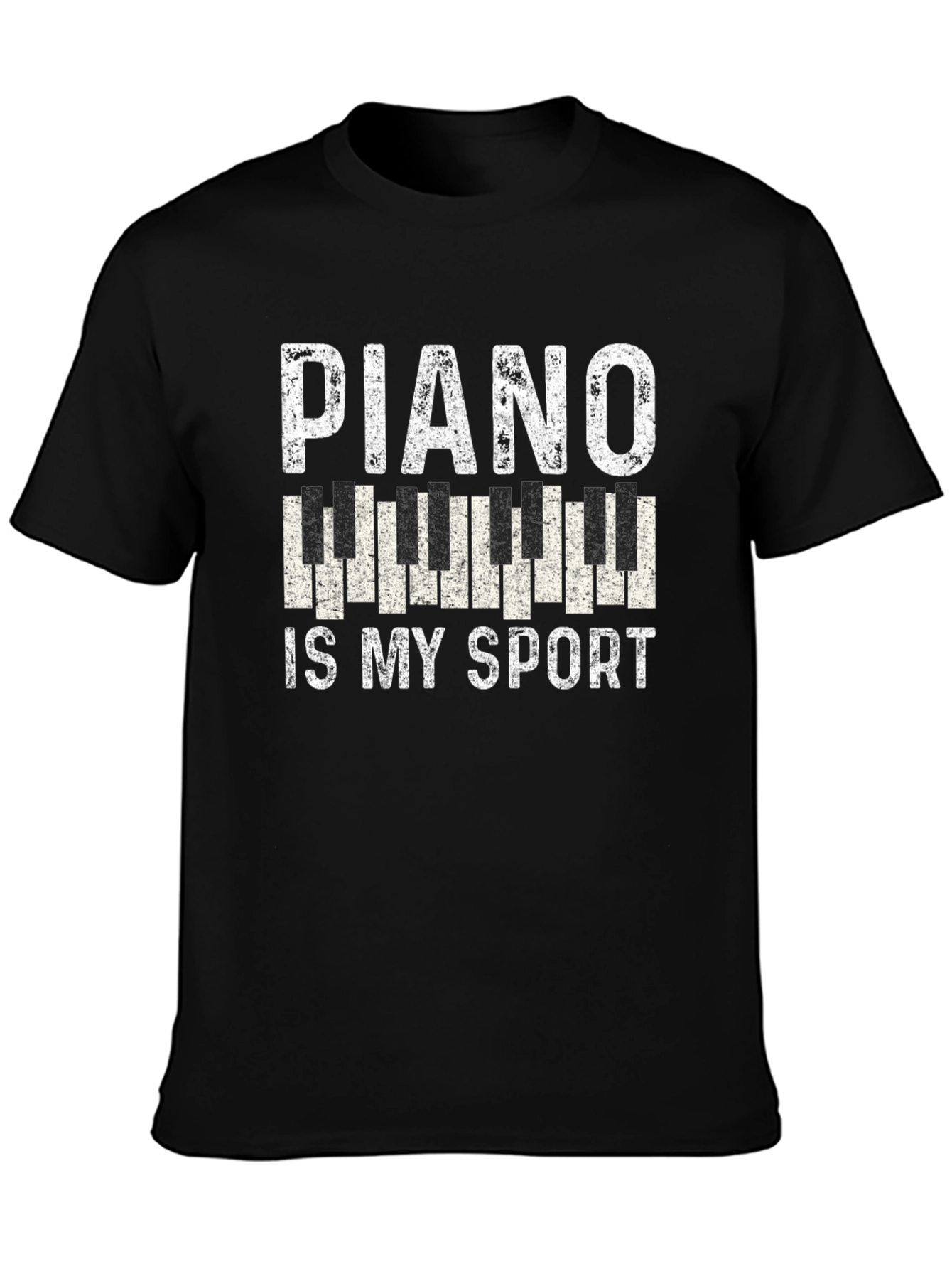Piano is My Sport T-Shirt - Musician Tee