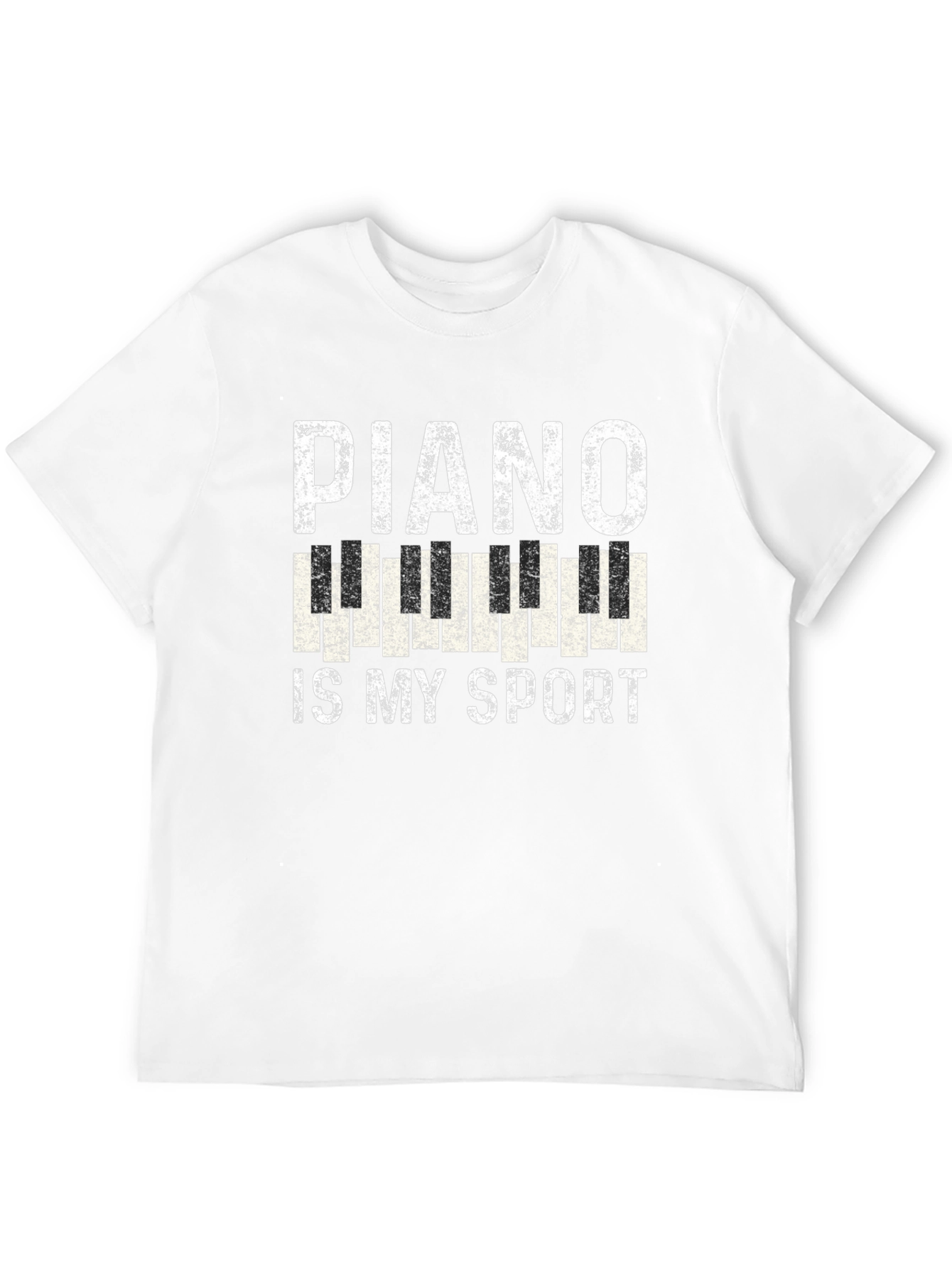 Piano is My Sport T-Shirt - Musician Tee