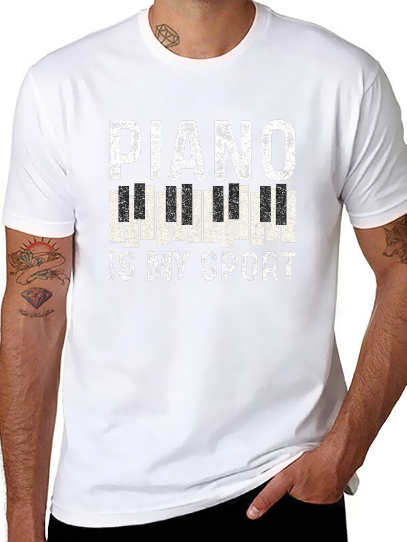 Piano is My Sport T-Shirt - Musician Tee