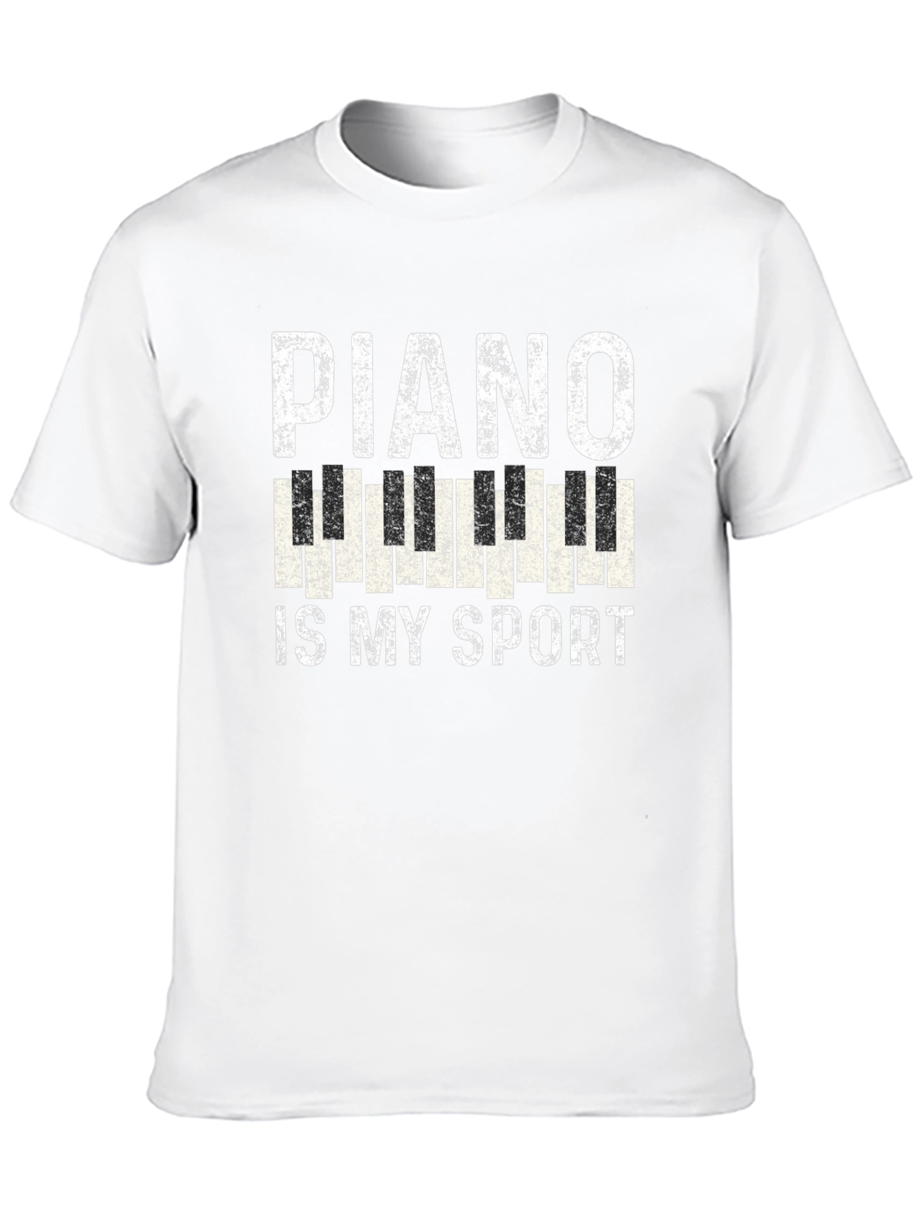 Piano is My Sport T-Shirt - Musician Tee