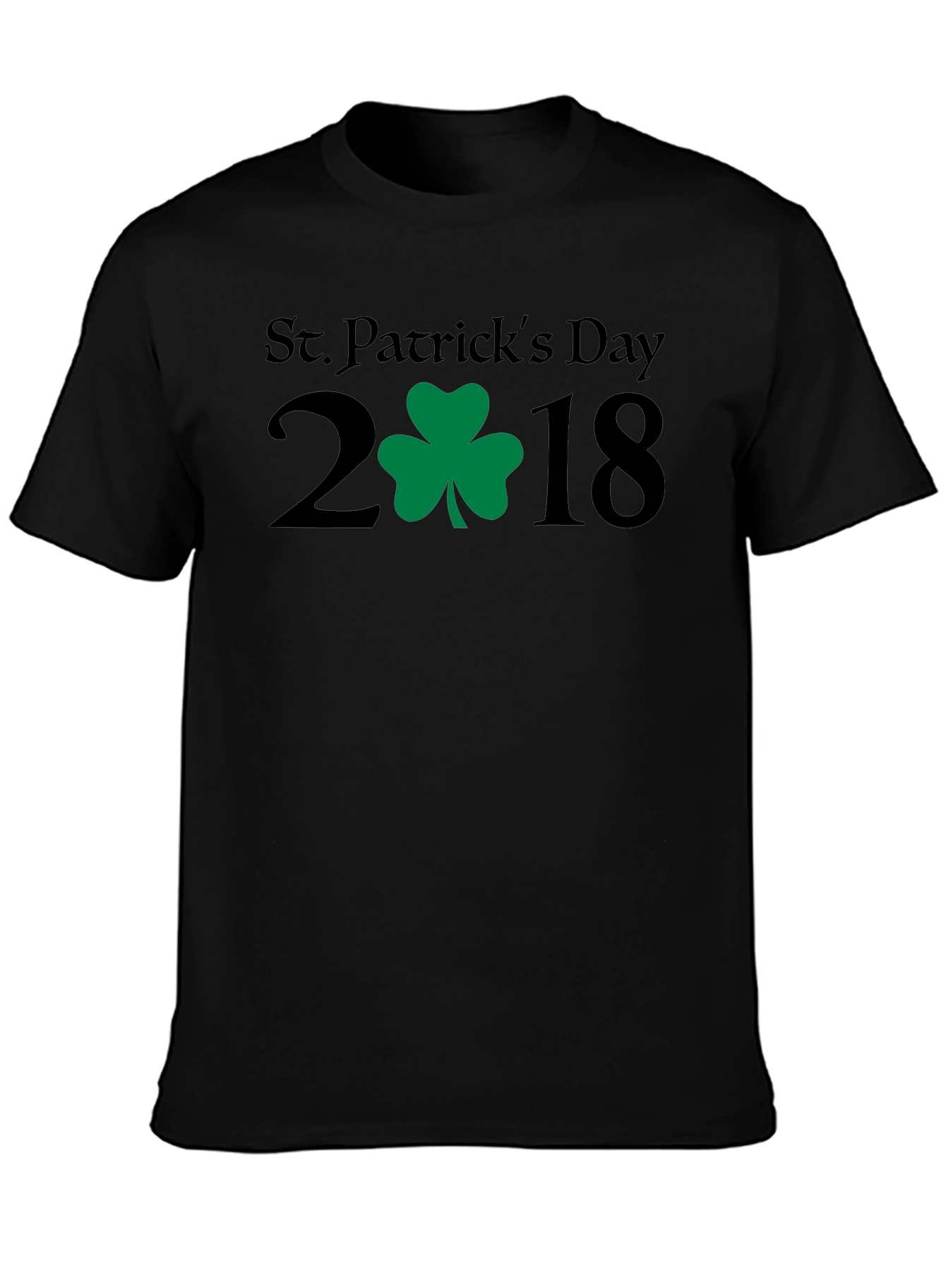 St. Patricks Day 2018 Clover T-Shirt