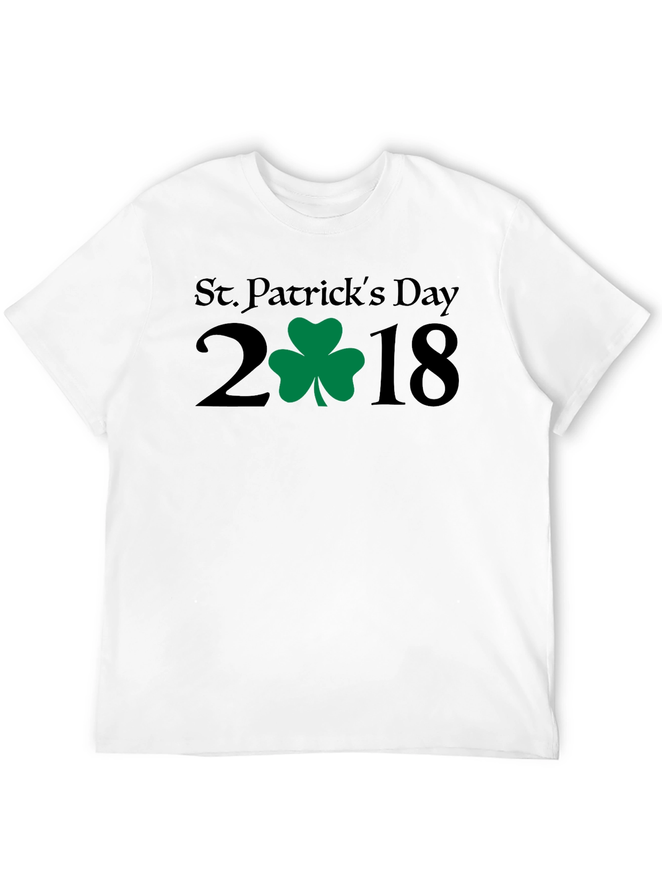 St. Patricks Day 2018 Clover T-Shirt