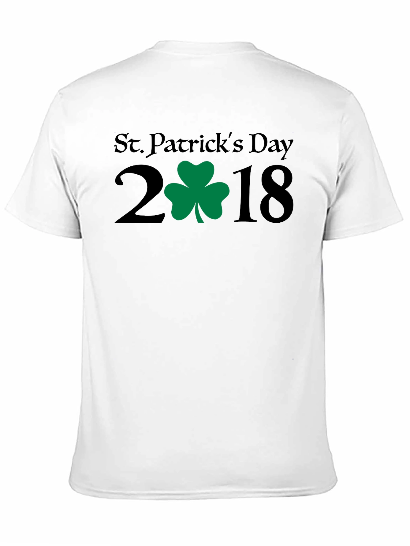 St. Patricks Day 2018 Clover T-Shirt