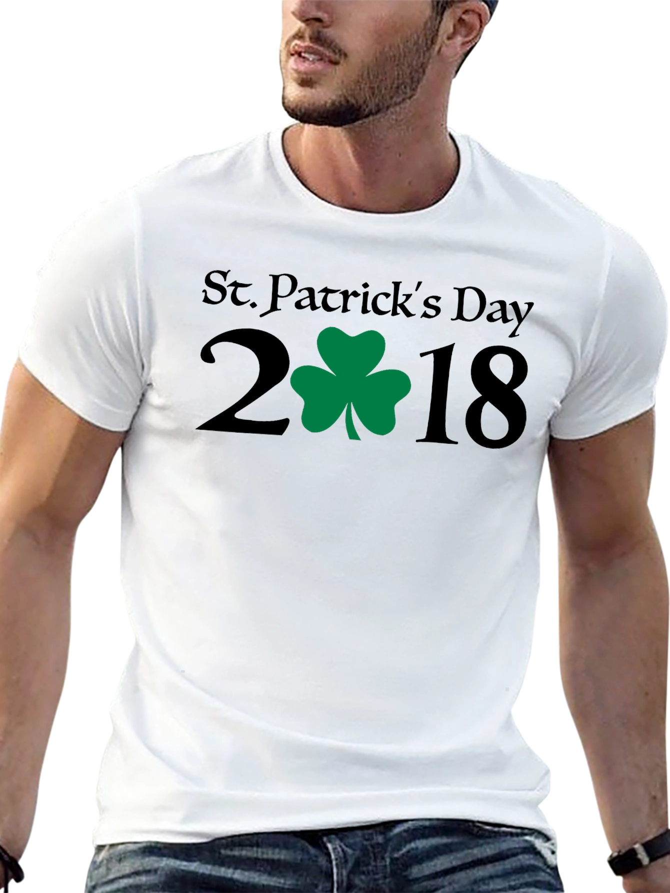 St. Patricks Day 2018 Clover T-Shirt