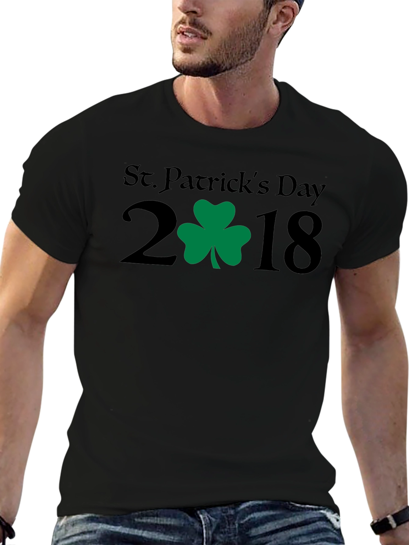 St. Patricks Day 2018 Clover T-Shirt