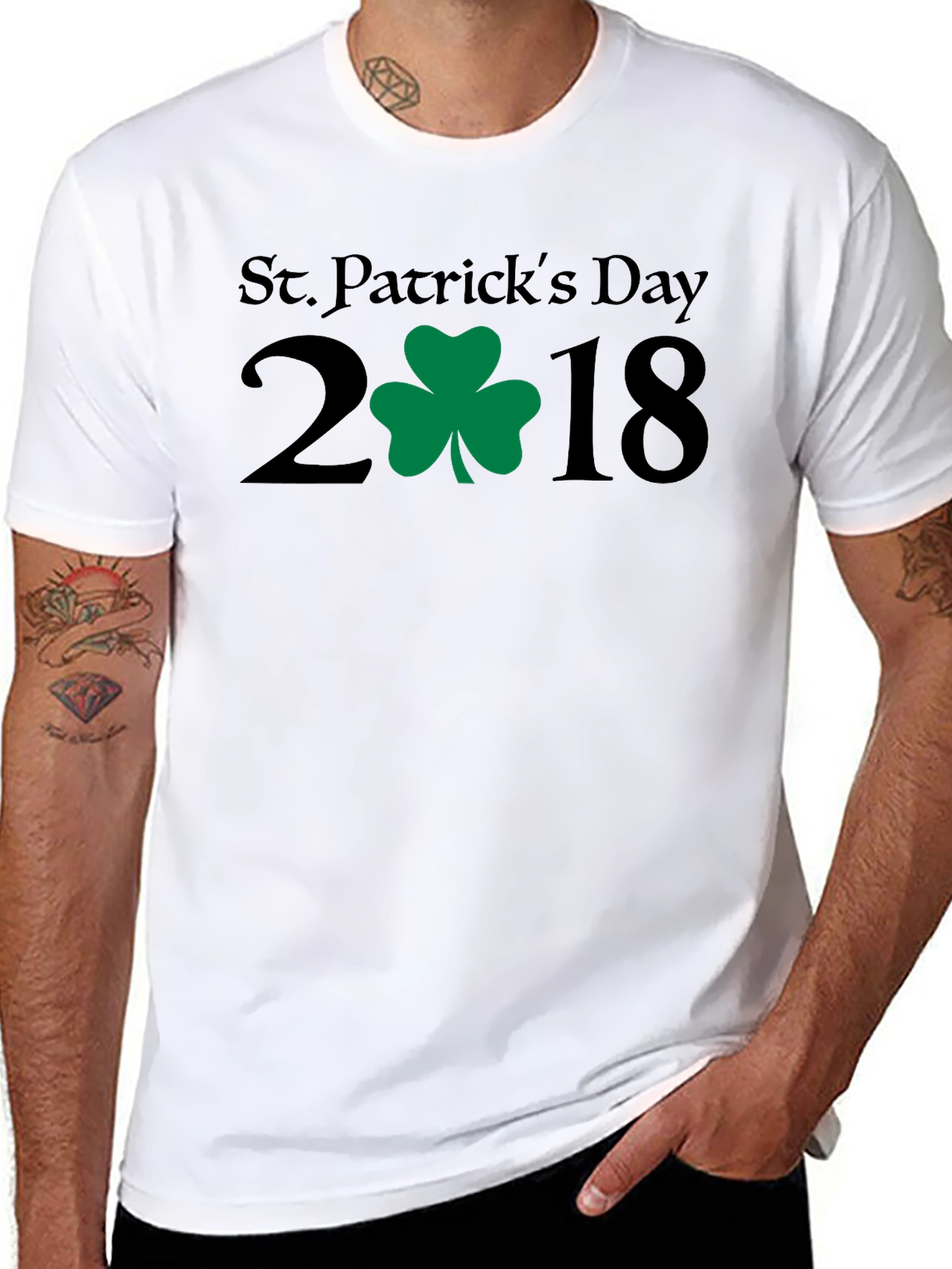 St. Patricks Day 2018 Clover T-Shirt
