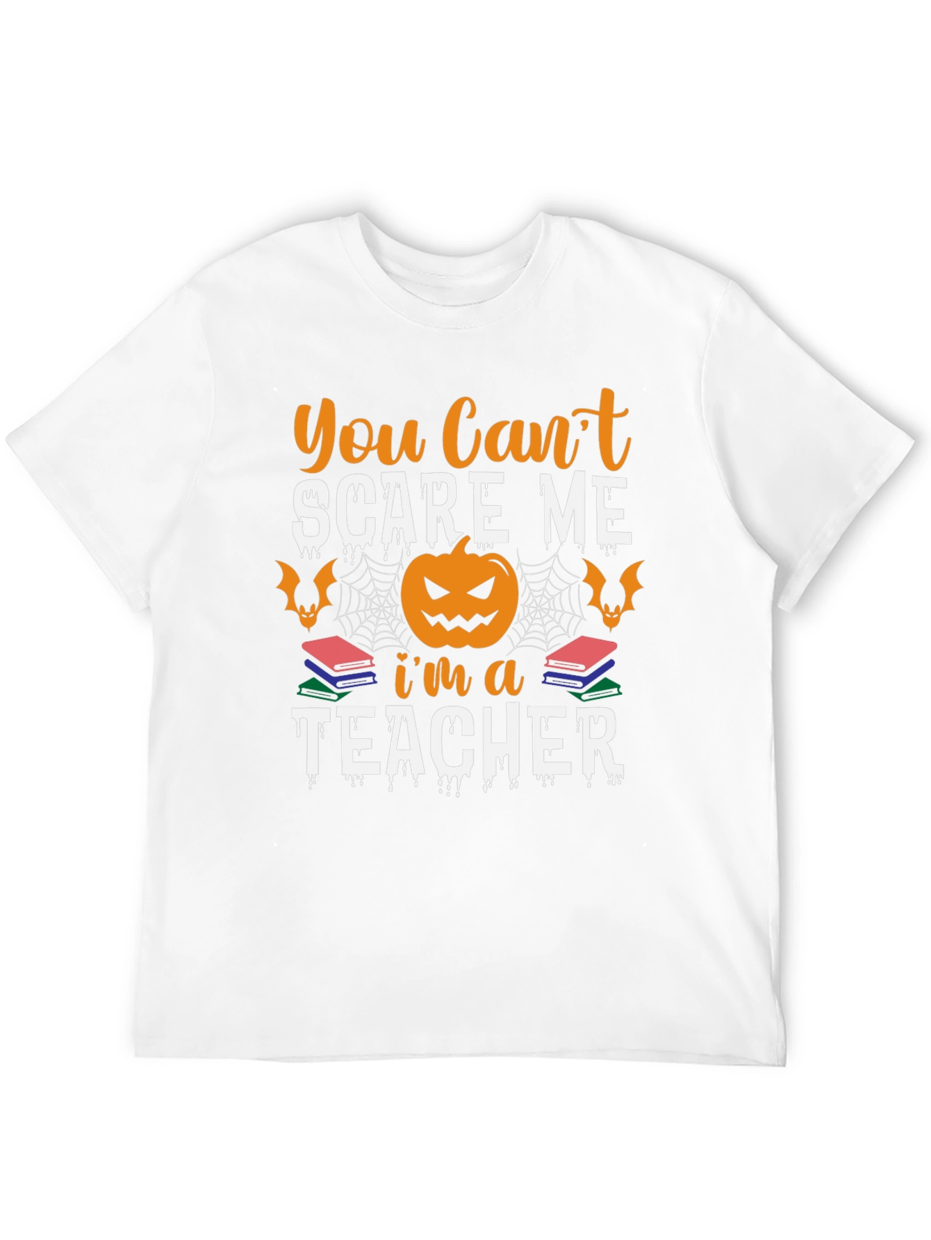 Funny Halloween Teacher T-Shirt