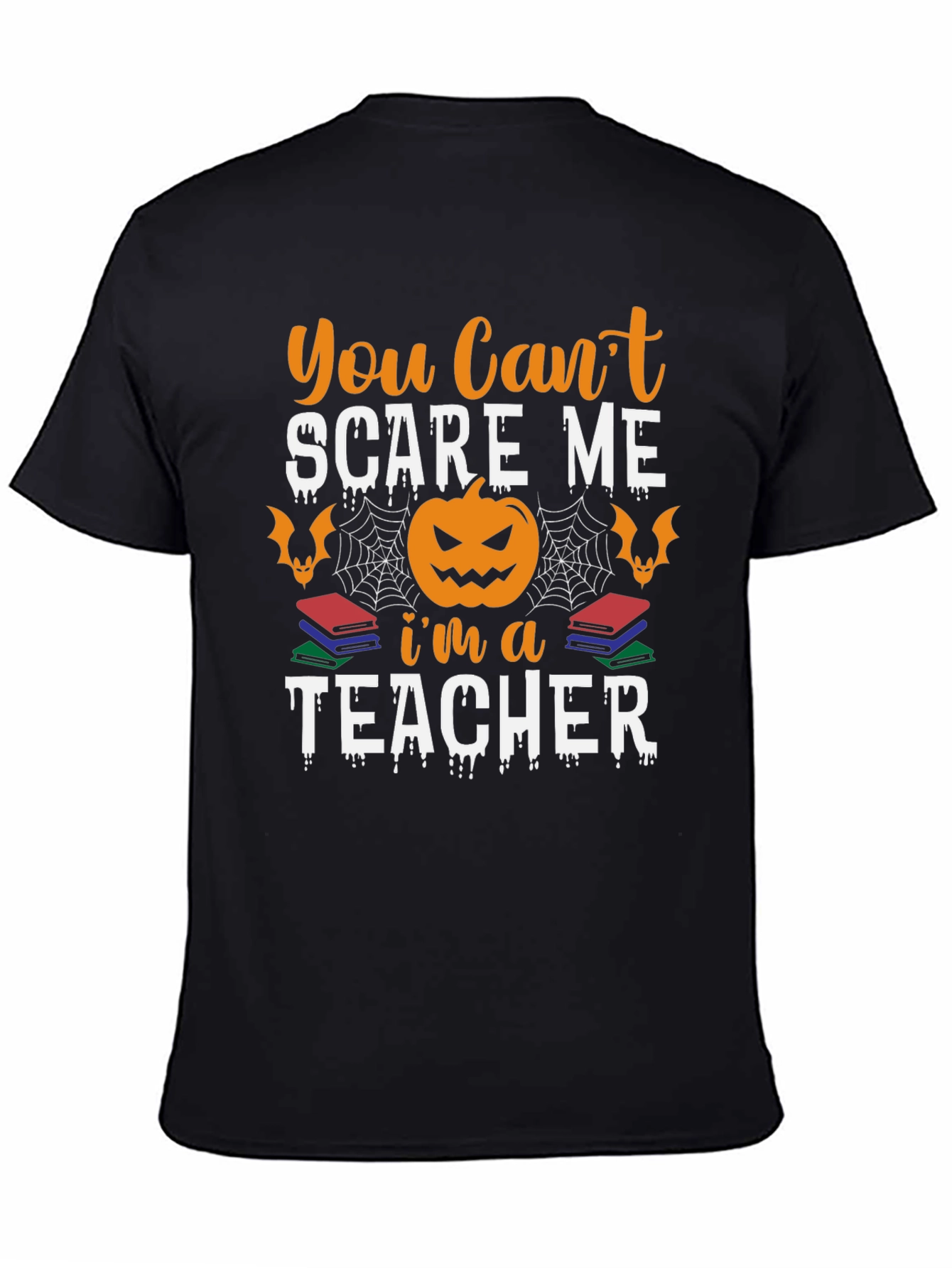 Funny Halloween Teacher T-Shirt