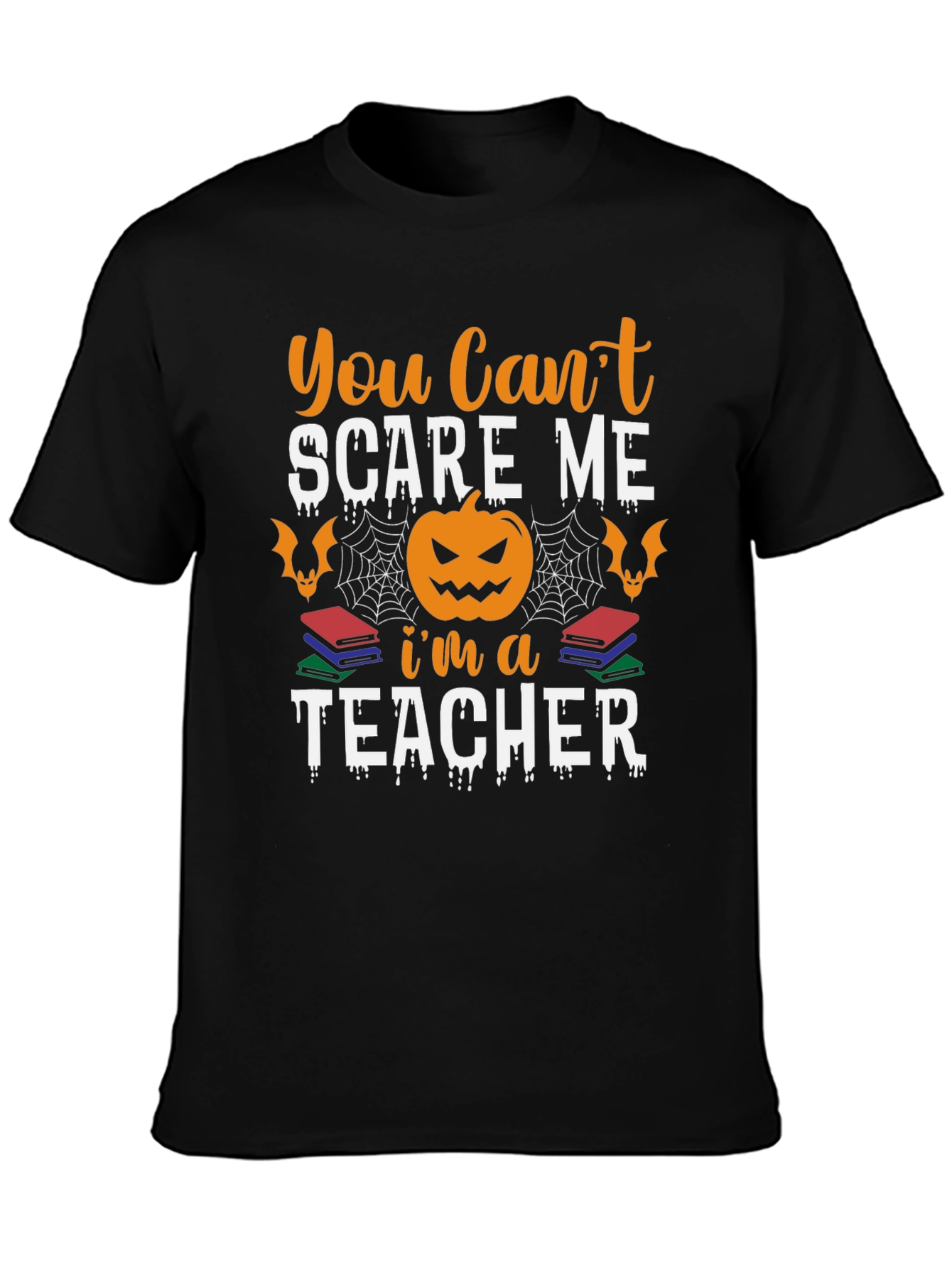 Funny Halloween Teacher T-Shirt
