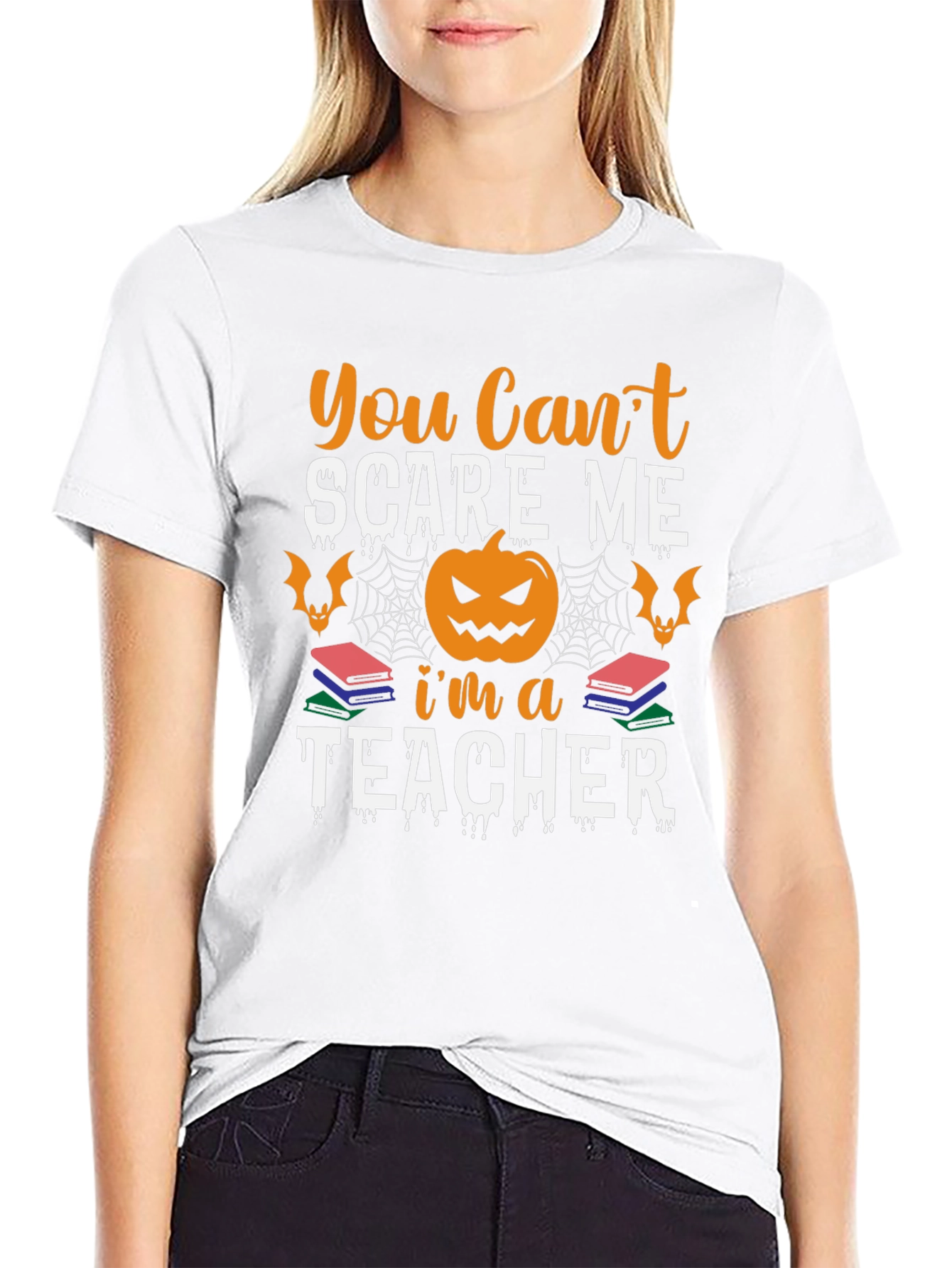 Funny Halloween Teacher T-Shirt