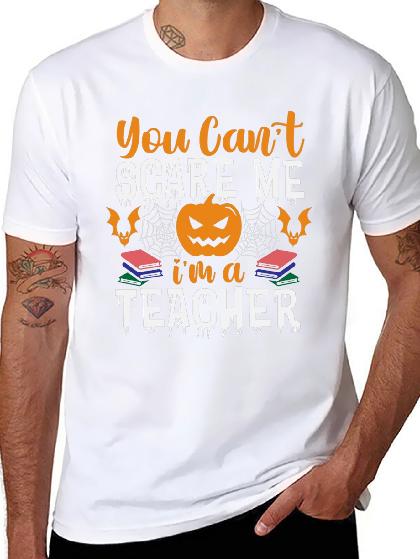 Funny Halloween Teacher T-Shirt