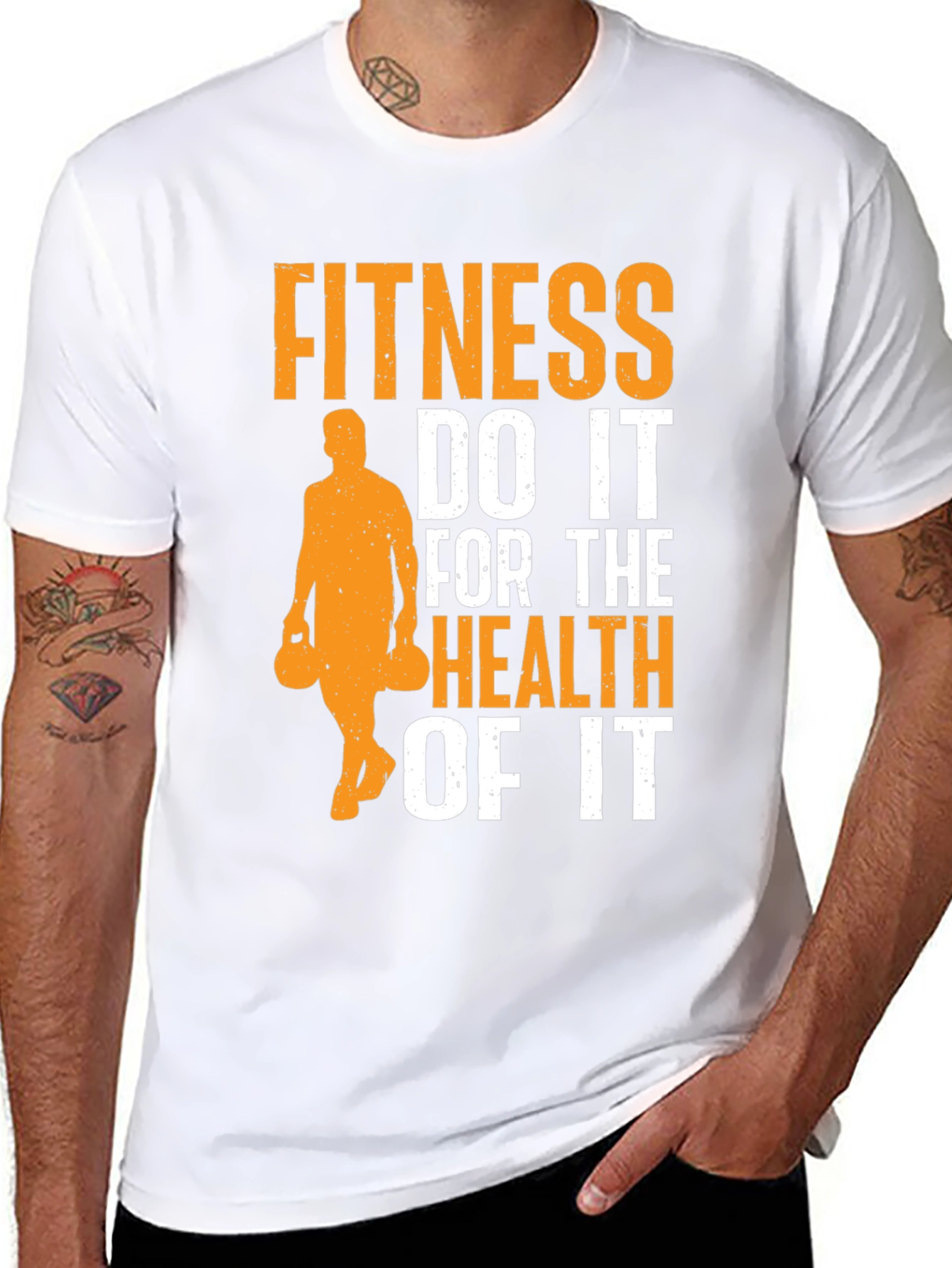 Fitness Health T-Shirt
