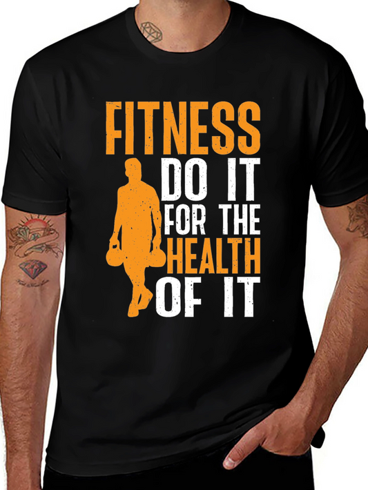 Fitness Health T-Shirt