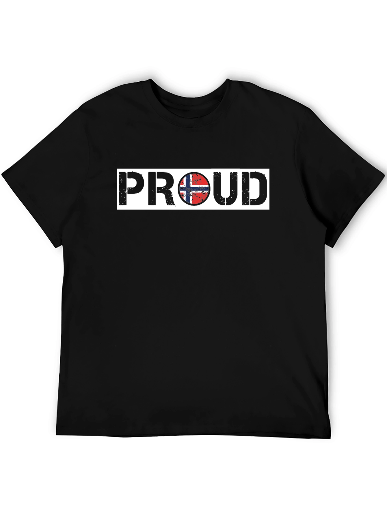 Proud Country Flag Graphic Tee
