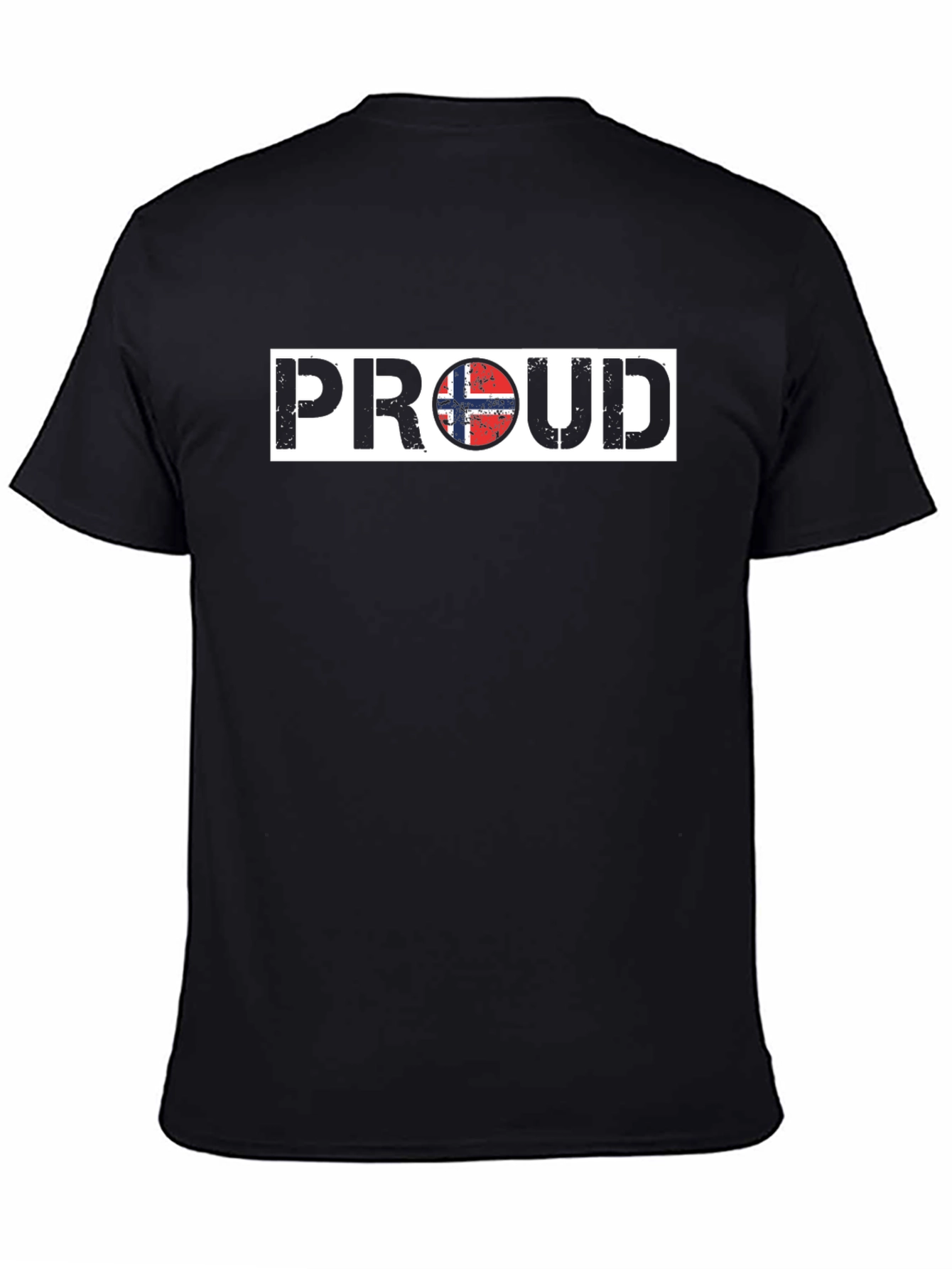 Proud Country Flag Graphic Tee