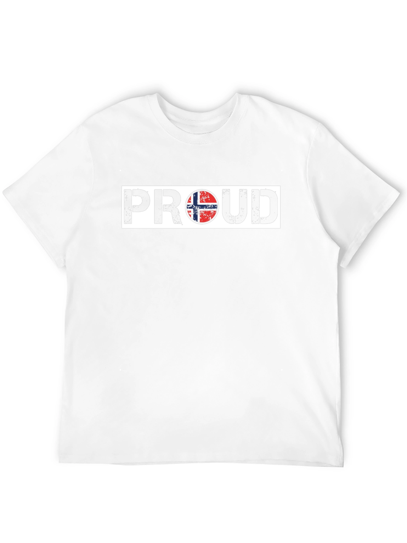Proud Country Flag Graphic Tee