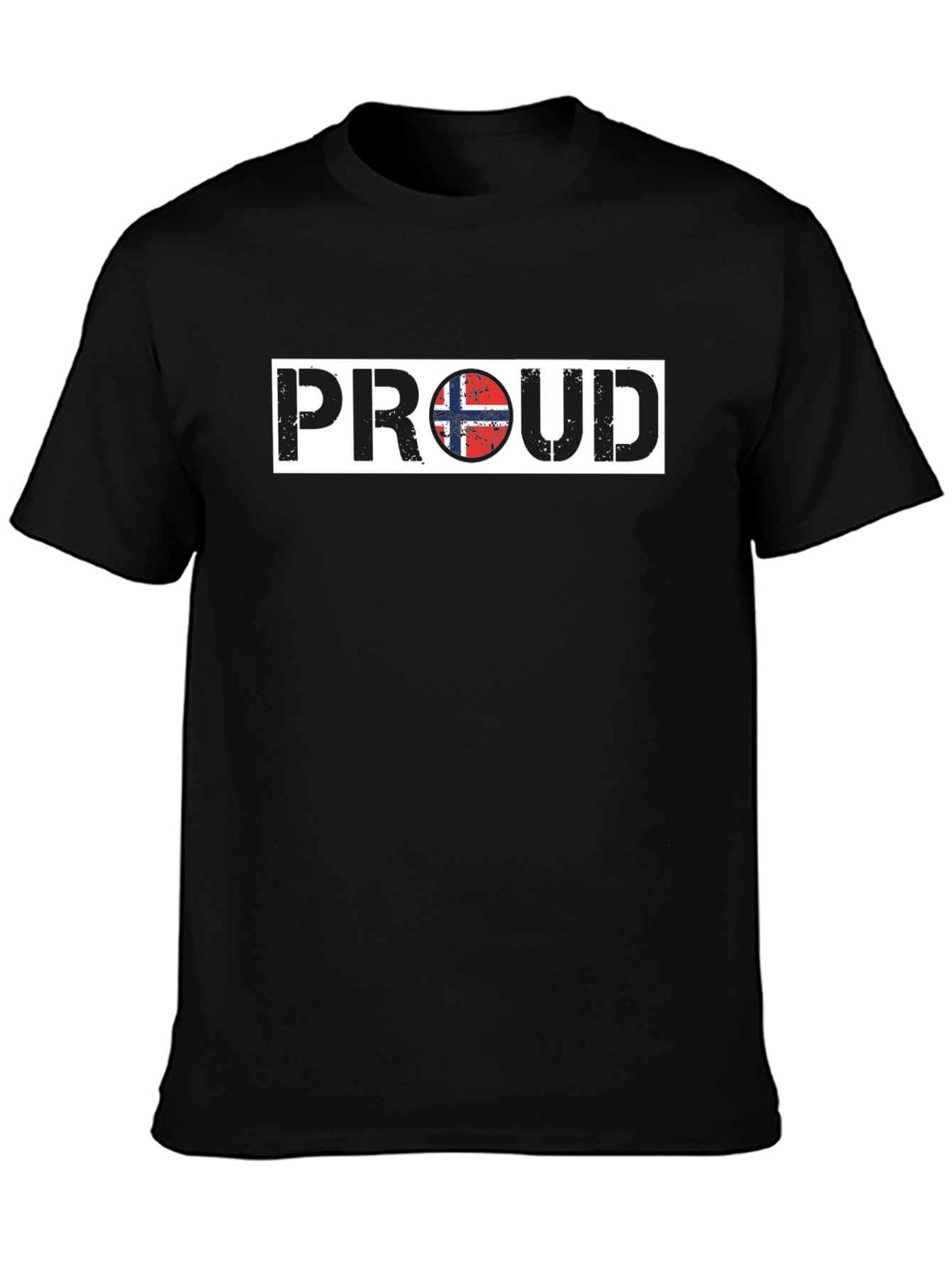 Proud Country Flag Graphic Tee