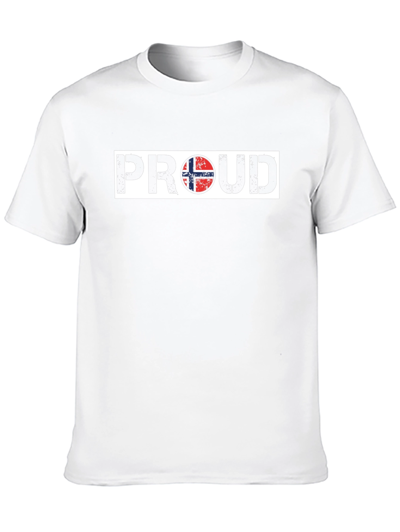 Proud Country Flag Graphic Tee