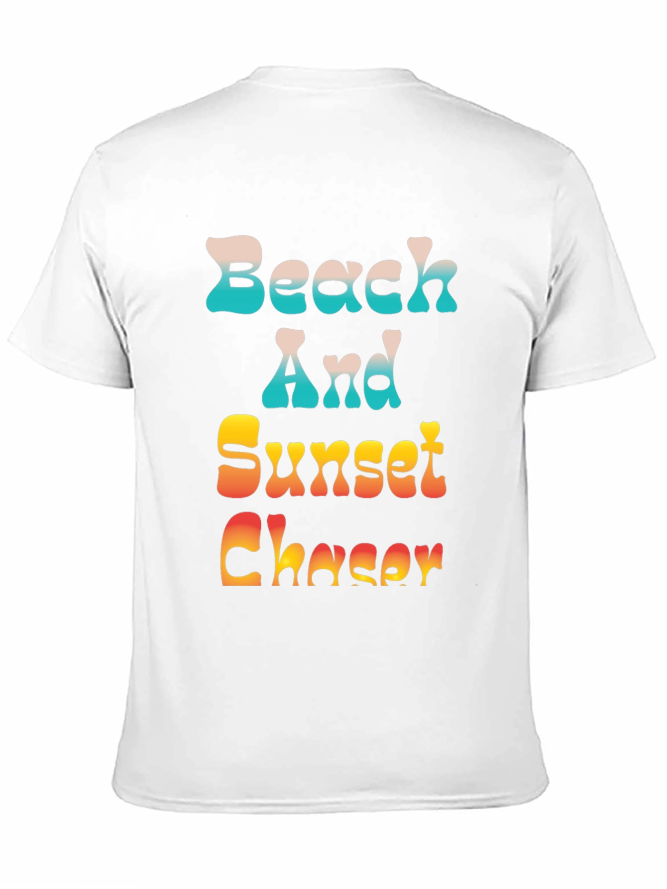 Beach and Sunset Chaser Graphic Tee
