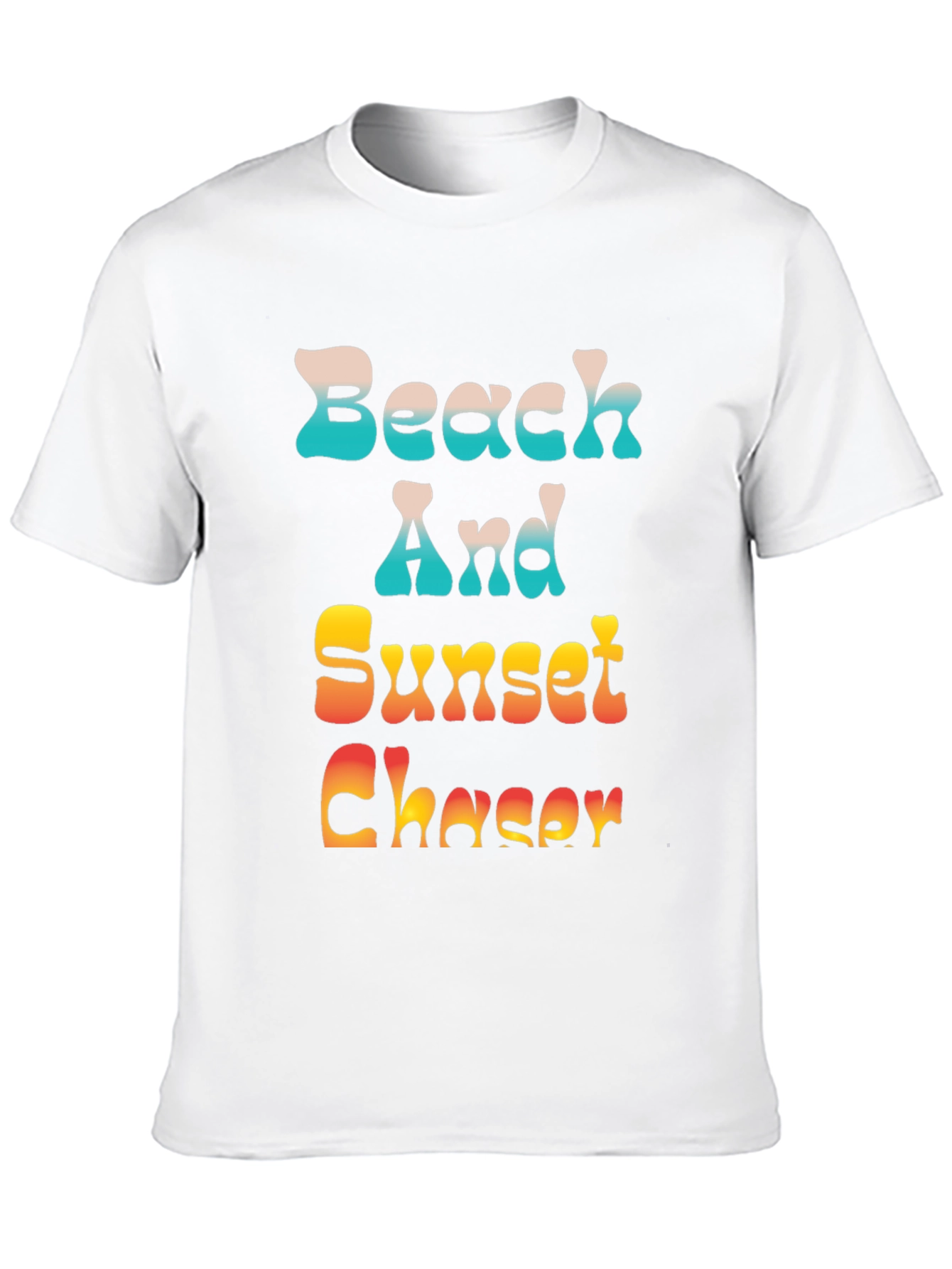 Beach and Sunset Chaser Graphic Tee