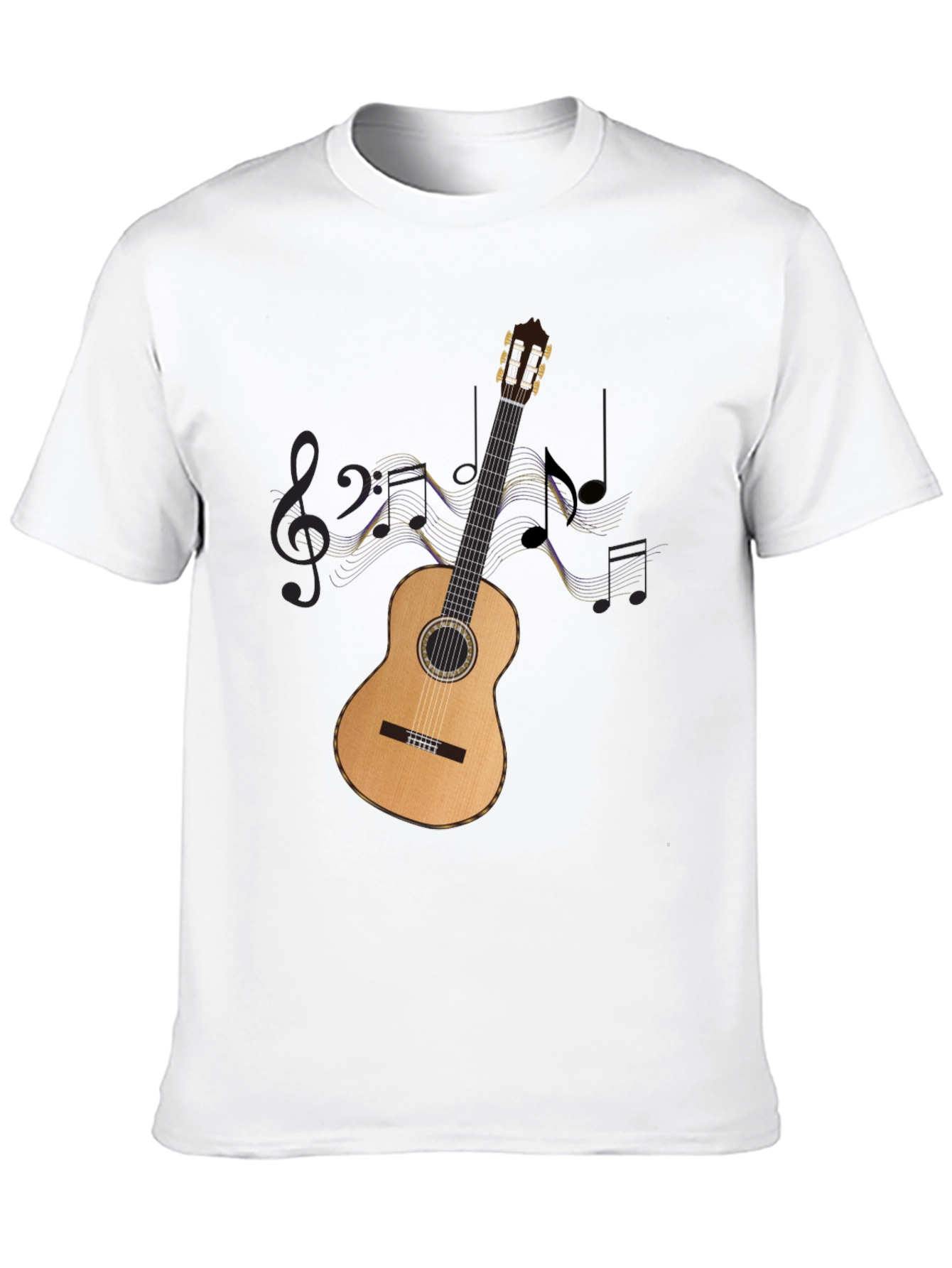 Guitar Music T-Shirt