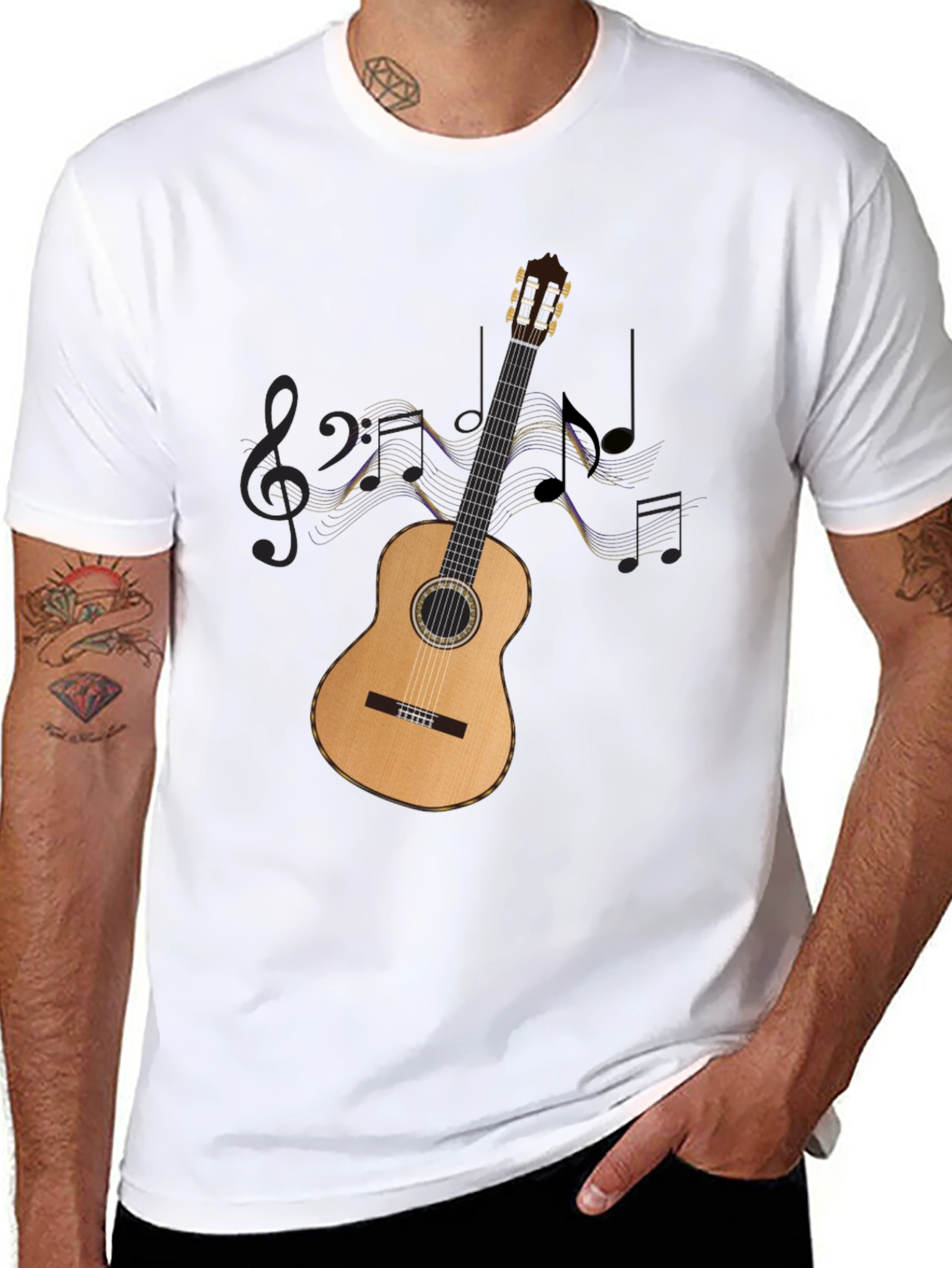 Guitar Music T-Shirt