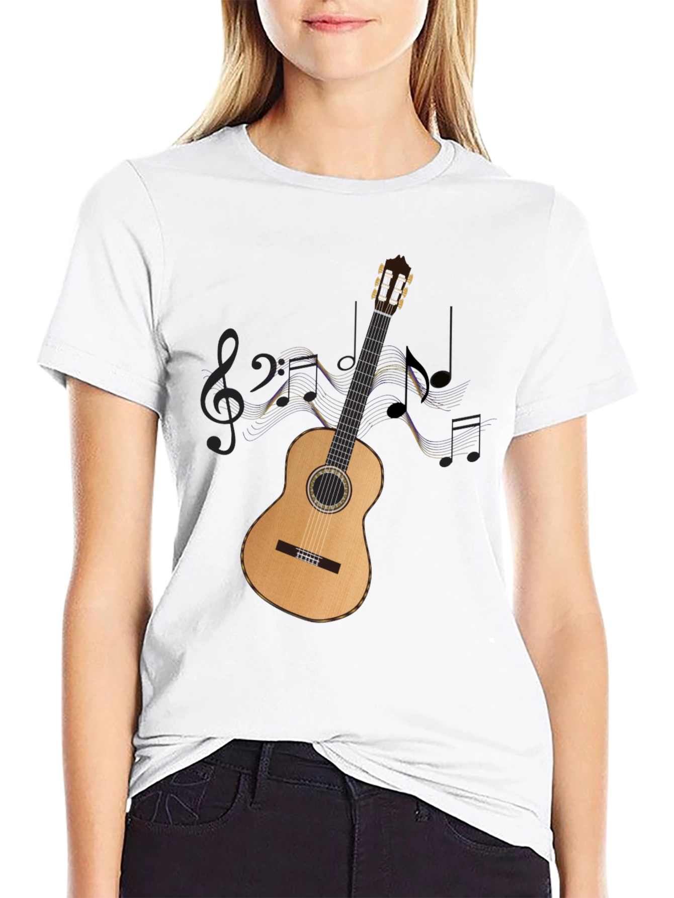 Guitar Music T-Shirt
