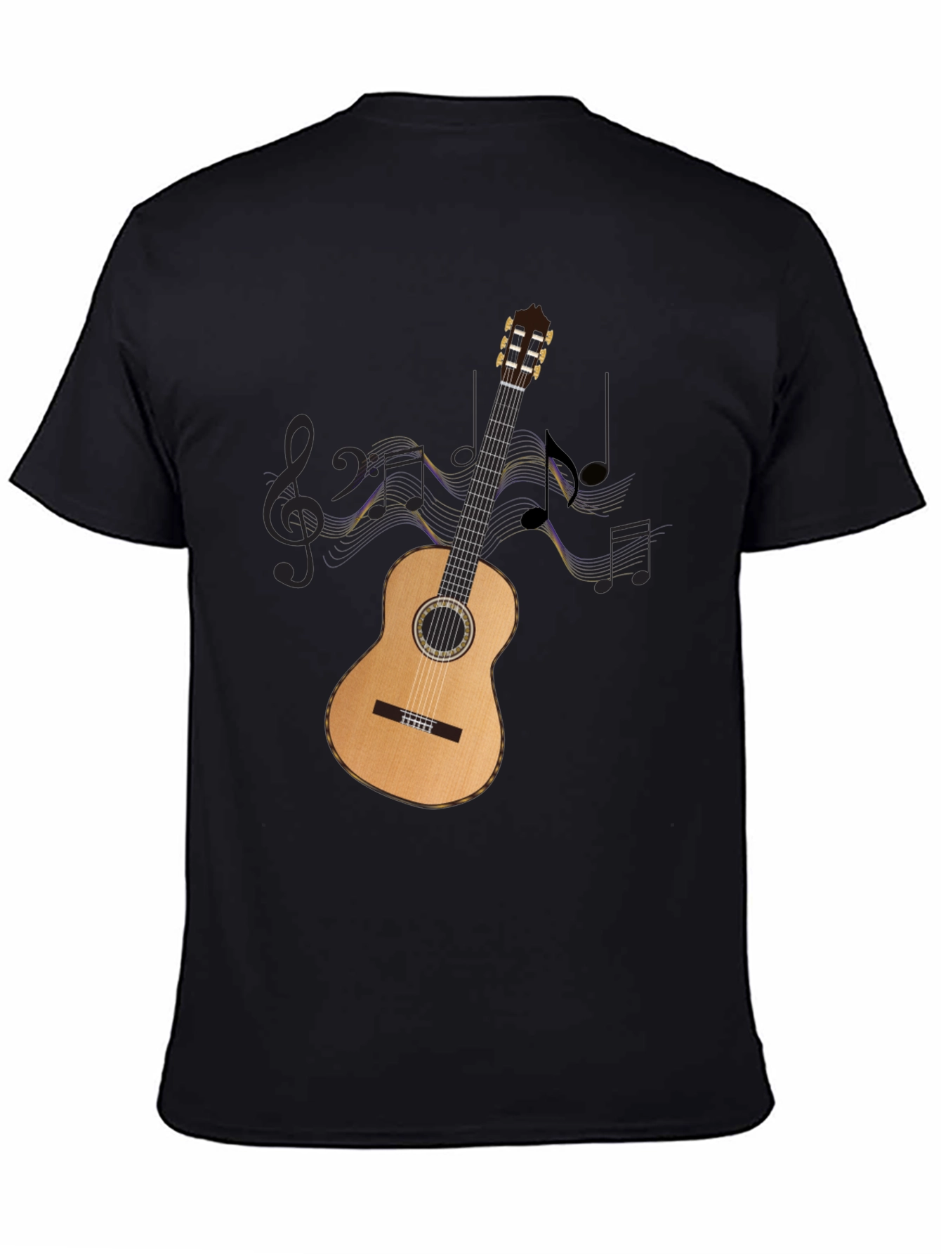 Guitar Music T-Shirt