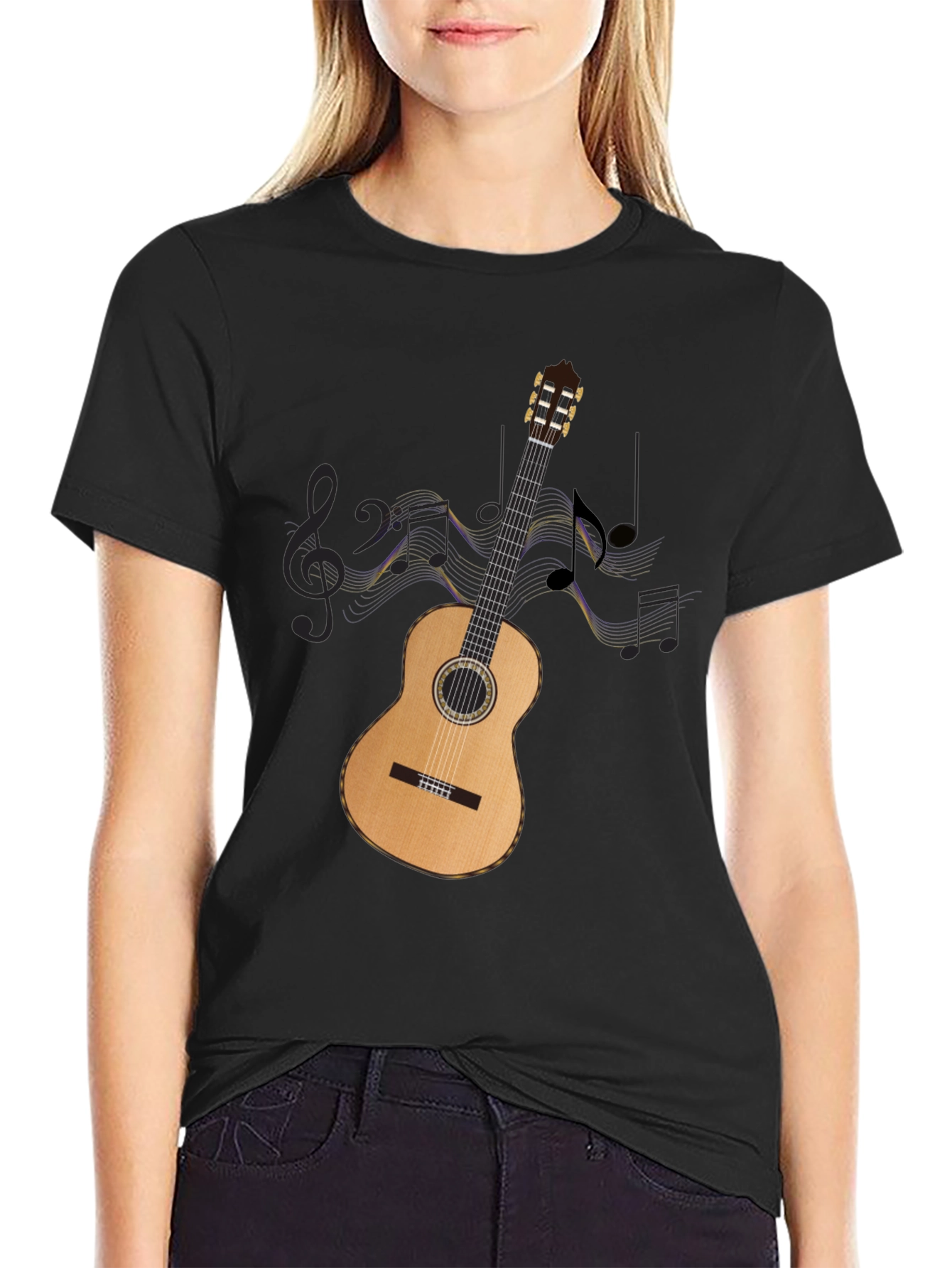 Guitar Music T-Shirt