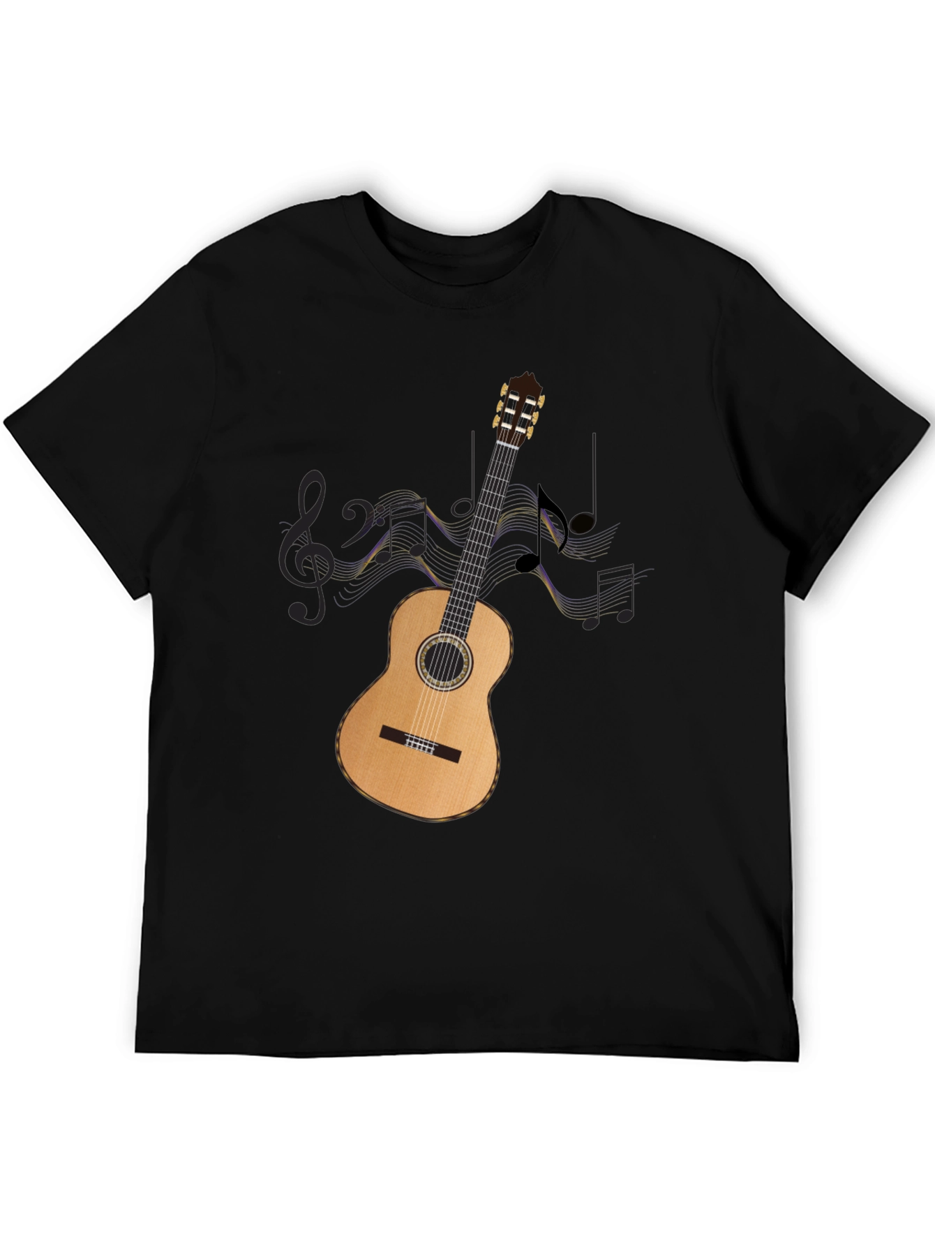 Guitar Music T-Shirt