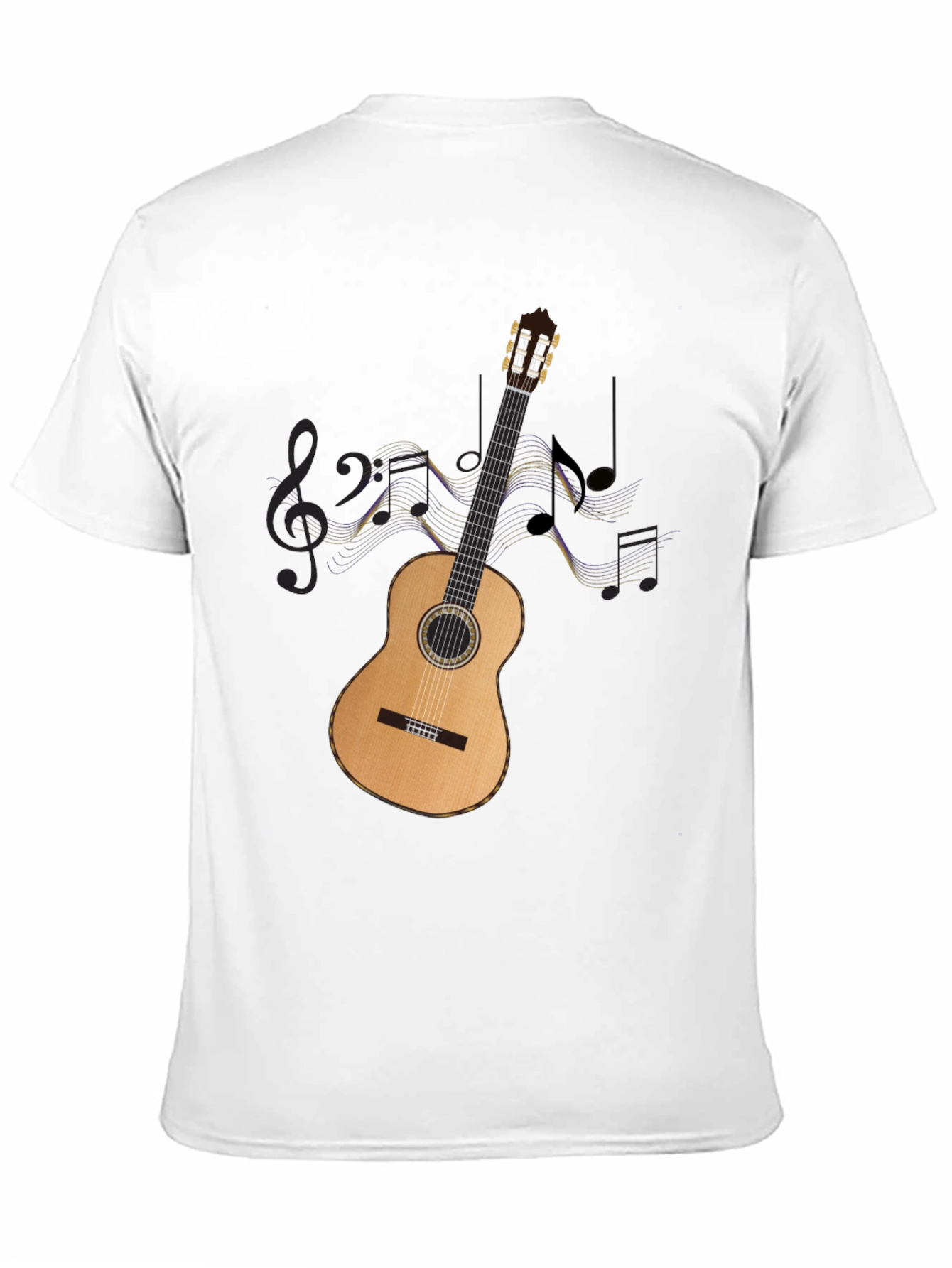 Guitar Music T-Shirt
