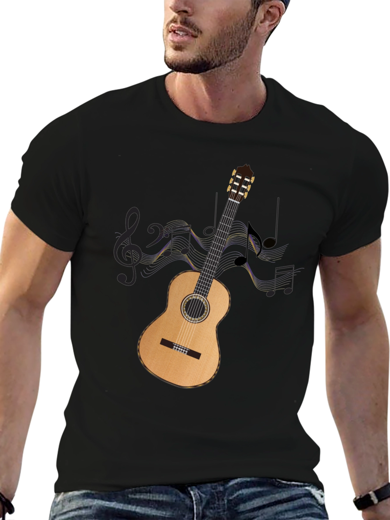 Guitar Music T-Shirt