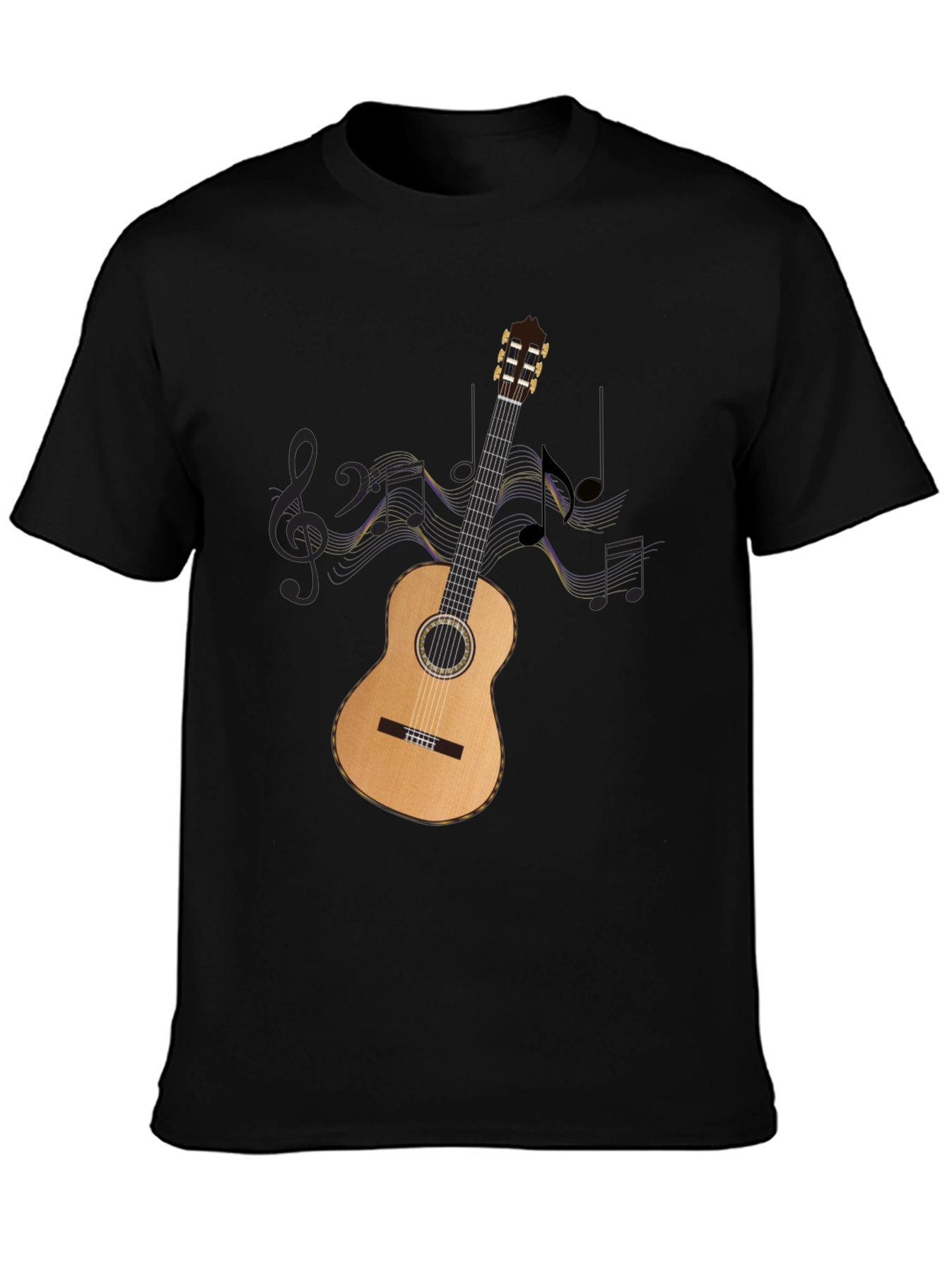 Guitar Music T-Shirt