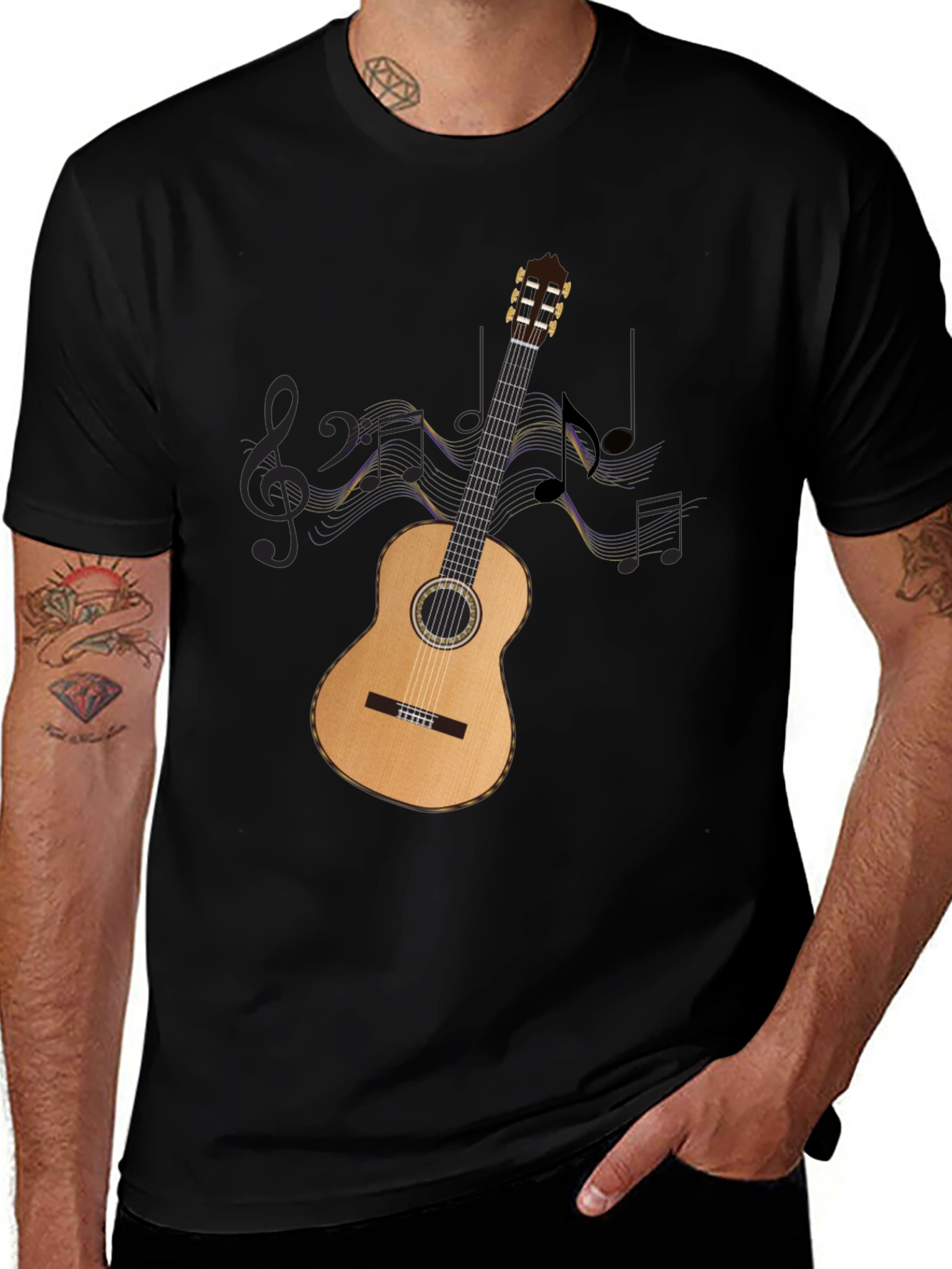 Guitar Music T-Shirt