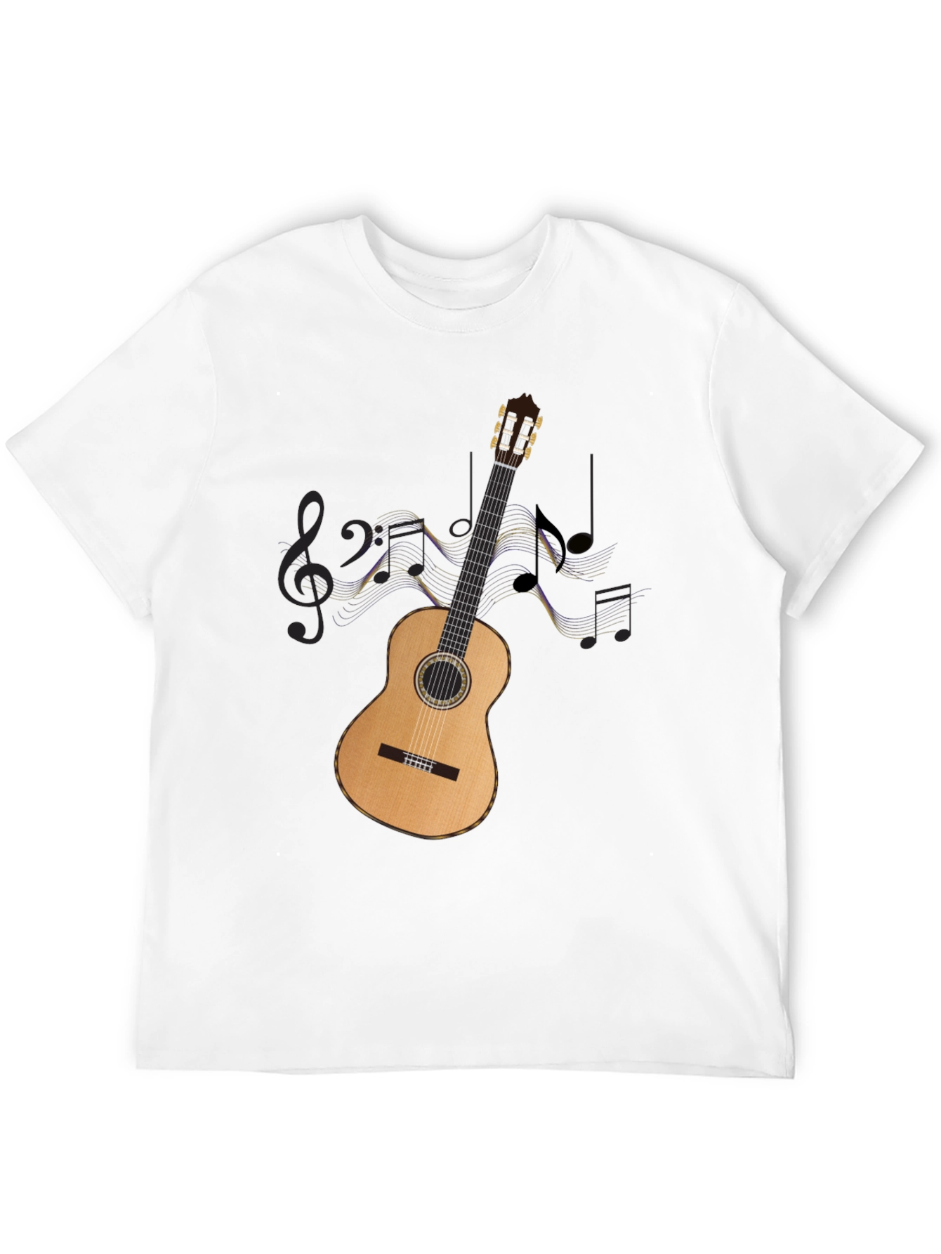 Guitar Music T-Shirt