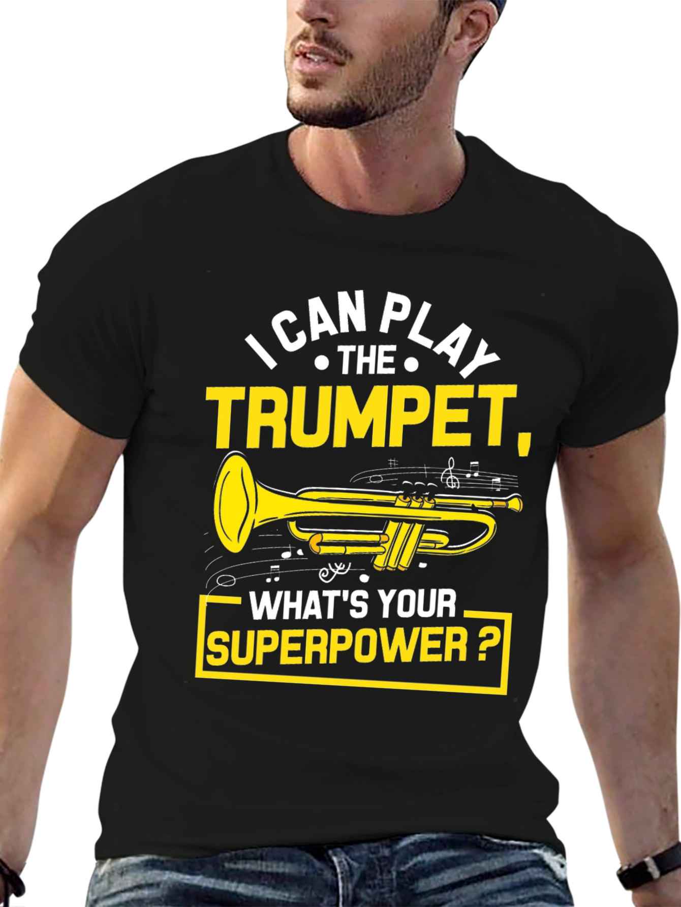 I Can Play The Trumpet Superpower T-Shirt