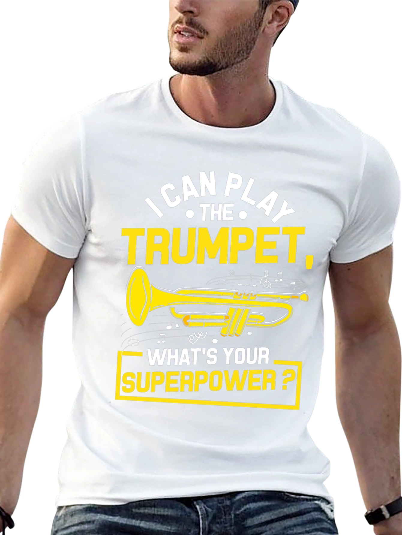 I Can Play The Trumpet Superpower T-Shirt