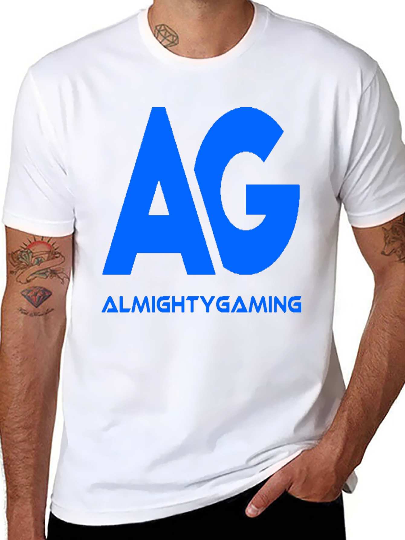 Almighty Gaming Black T-Shirt