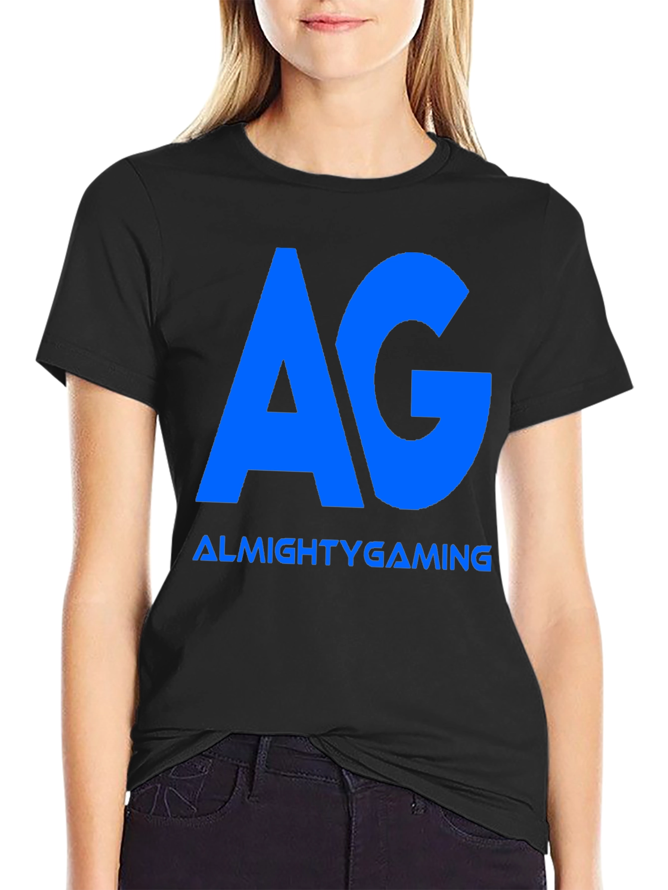 Almighty Gaming Black T-Shirt