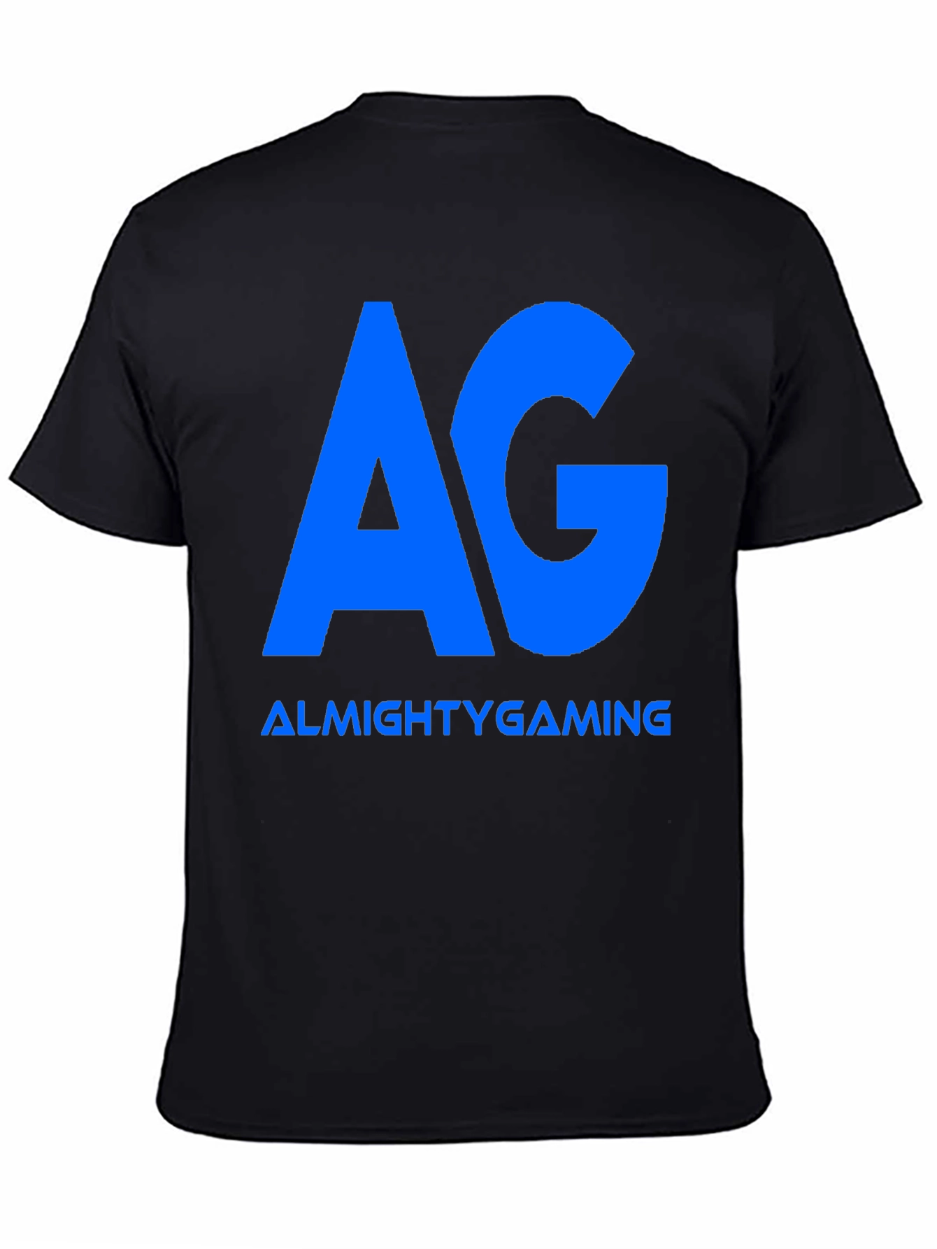 Almighty Gaming Black T-Shirt