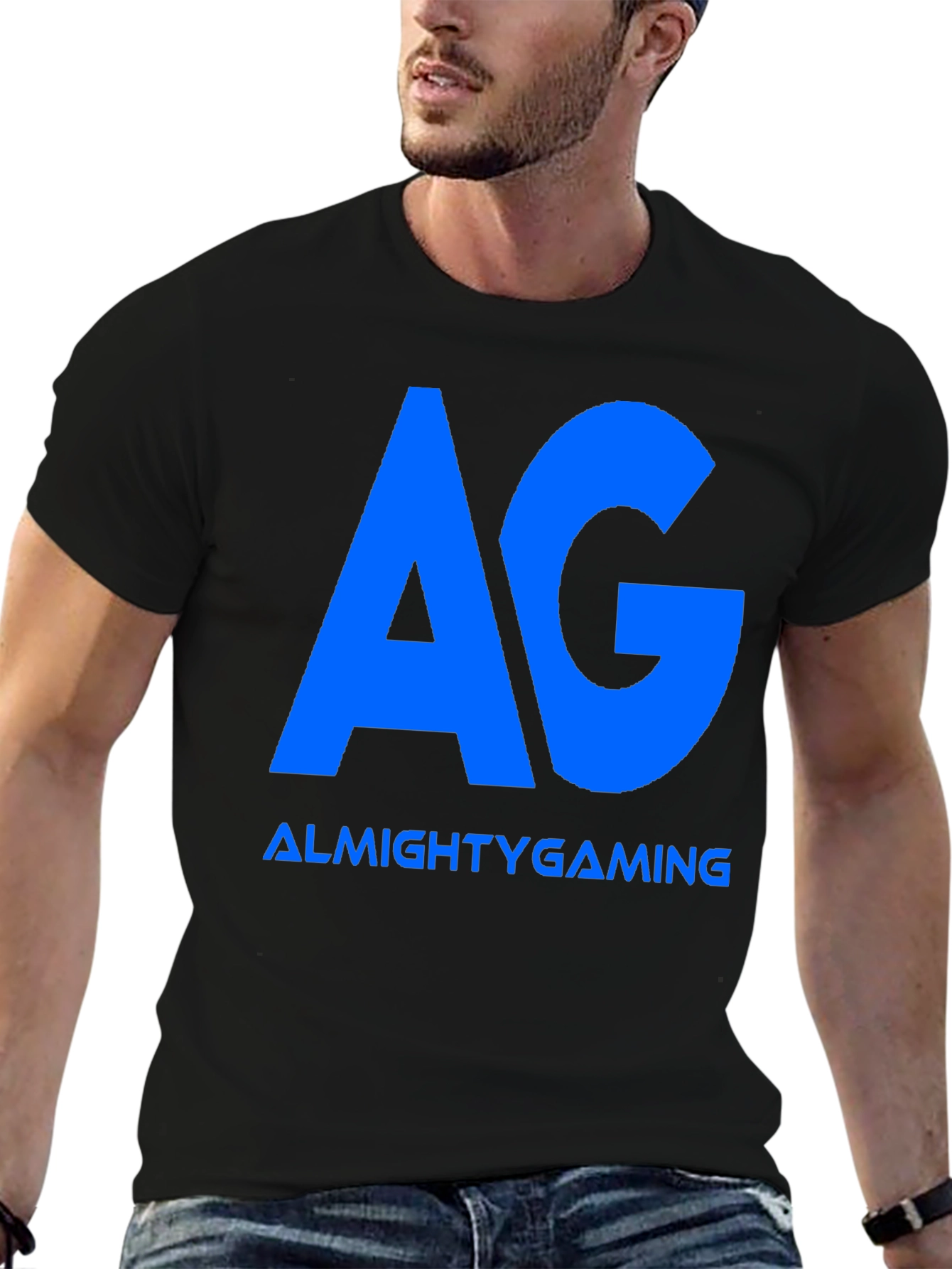 Almighty Gaming Black T-Shirt