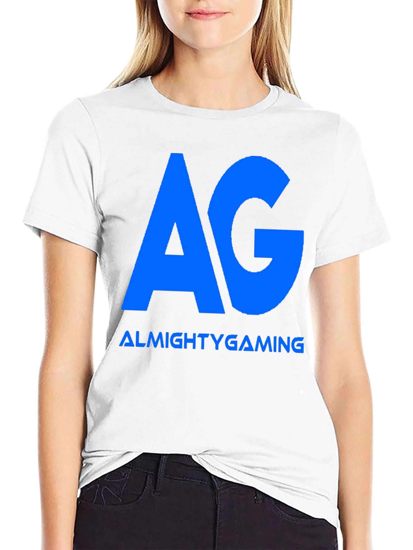 Almighty Gaming Black T-Shirt