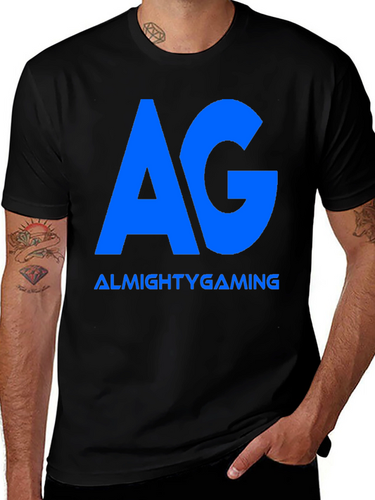 Almighty Gaming Black T-Shirt