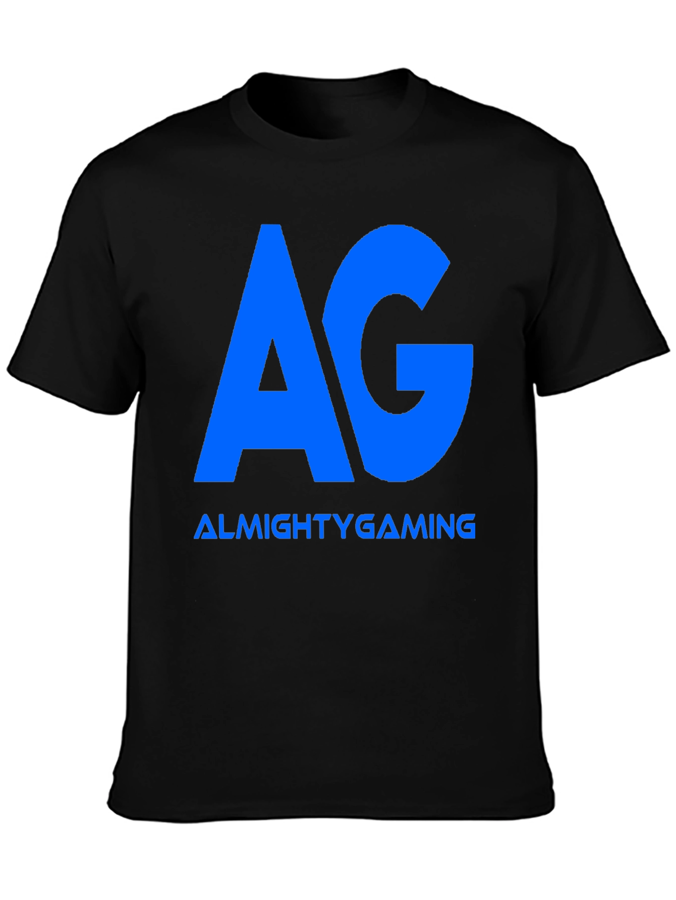 Almighty Gaming Black T-Shirt