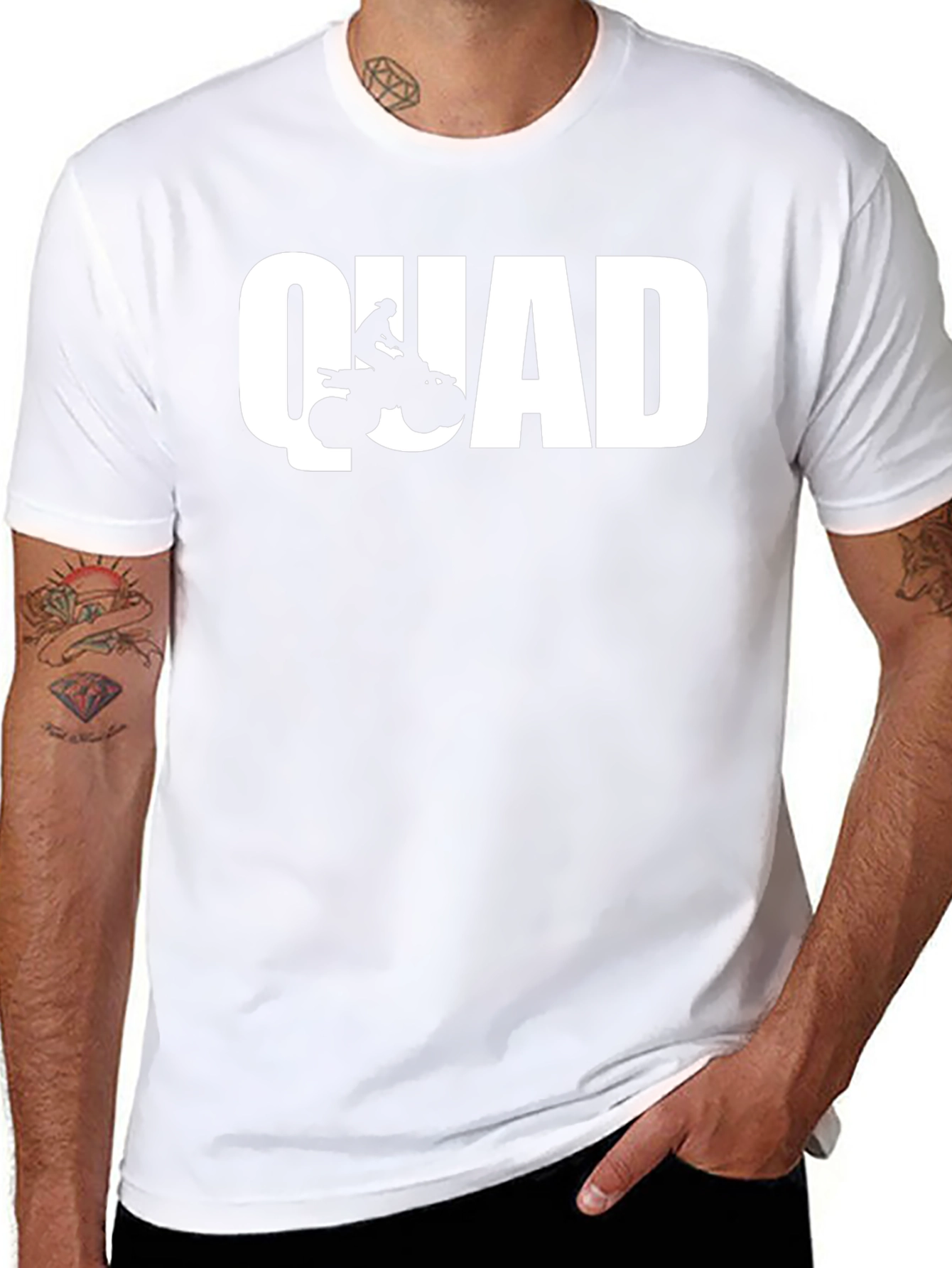 Quad Biking T-Shirt - ATV Rider Design